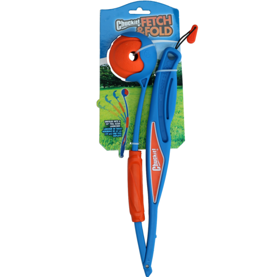 Chuckit Fetch & fold- Bollkastare