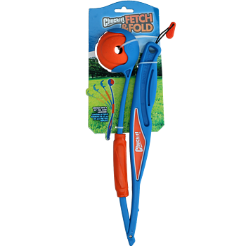 Chuckit Fetch & fold- Heittovarsi Pallolla
