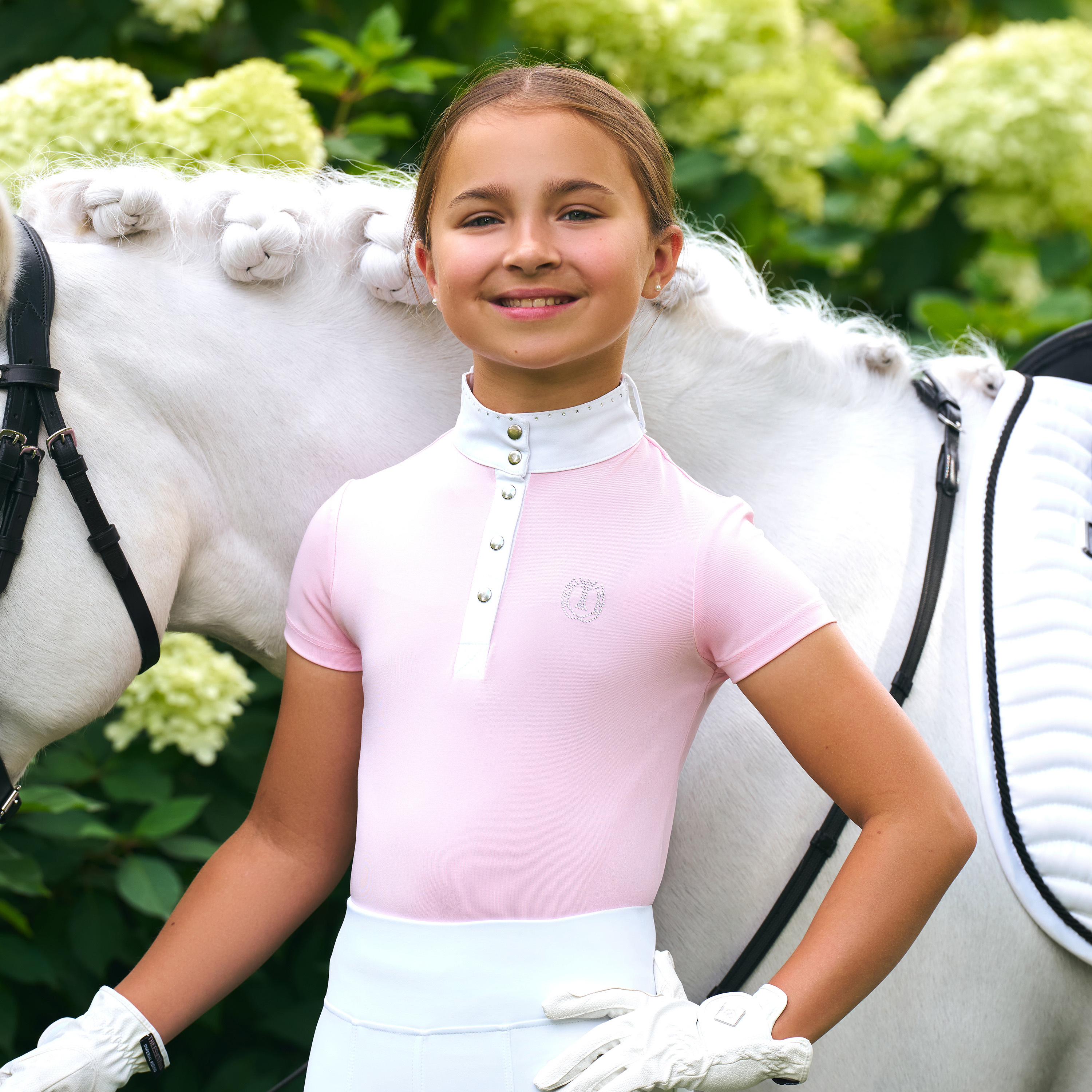 Imperial Riding Junior KIDS Kilpailupaita Basic glam - Hattara - 2