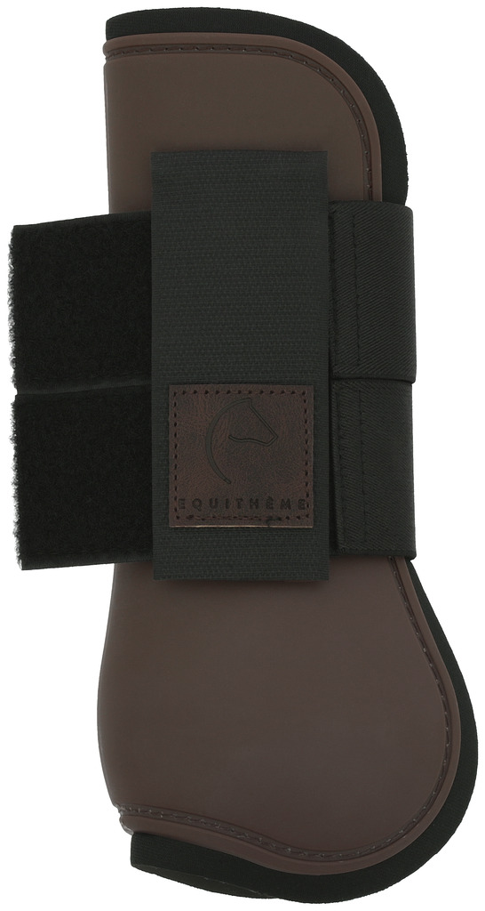 EQUITHEME Benskydd Fram Häst Brun (Ponny)