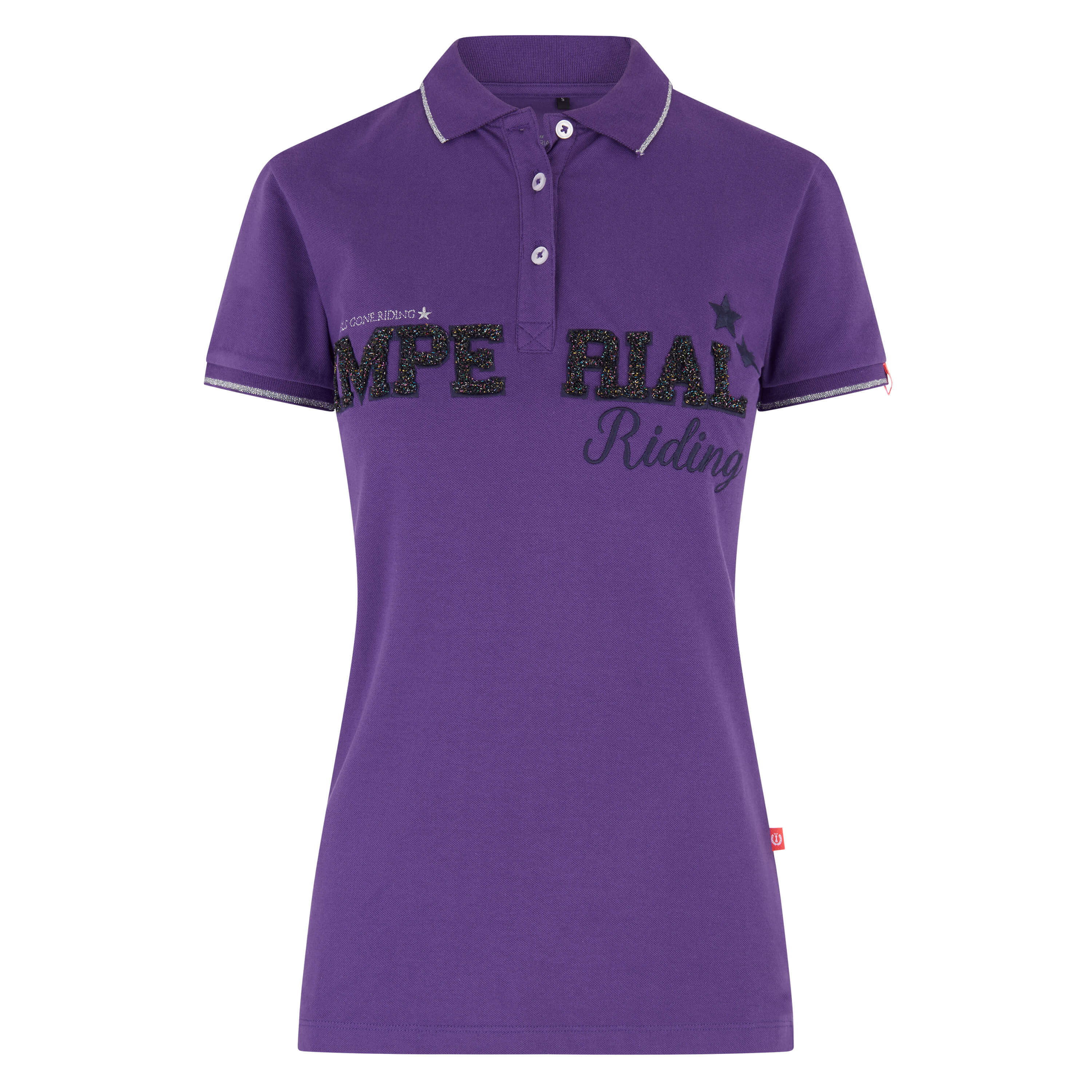 Imperial Riding Piké Girly2 - Kungslila