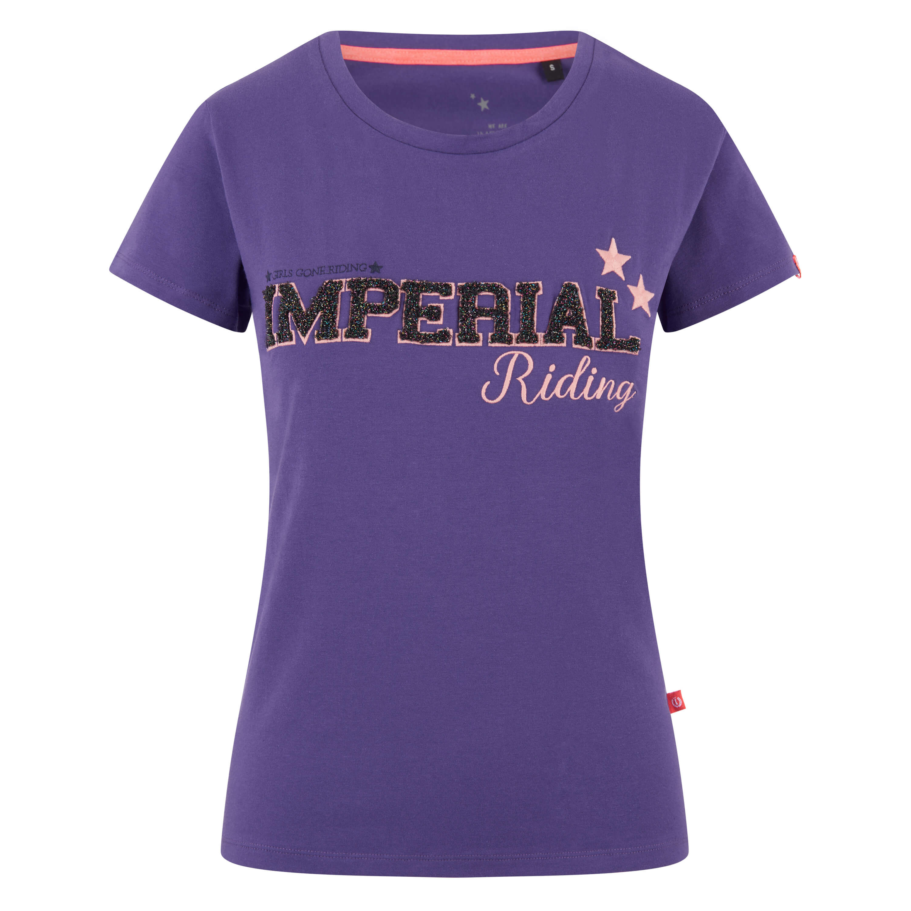 Imperial Riding T-shirt Fancy2 - Kungslila