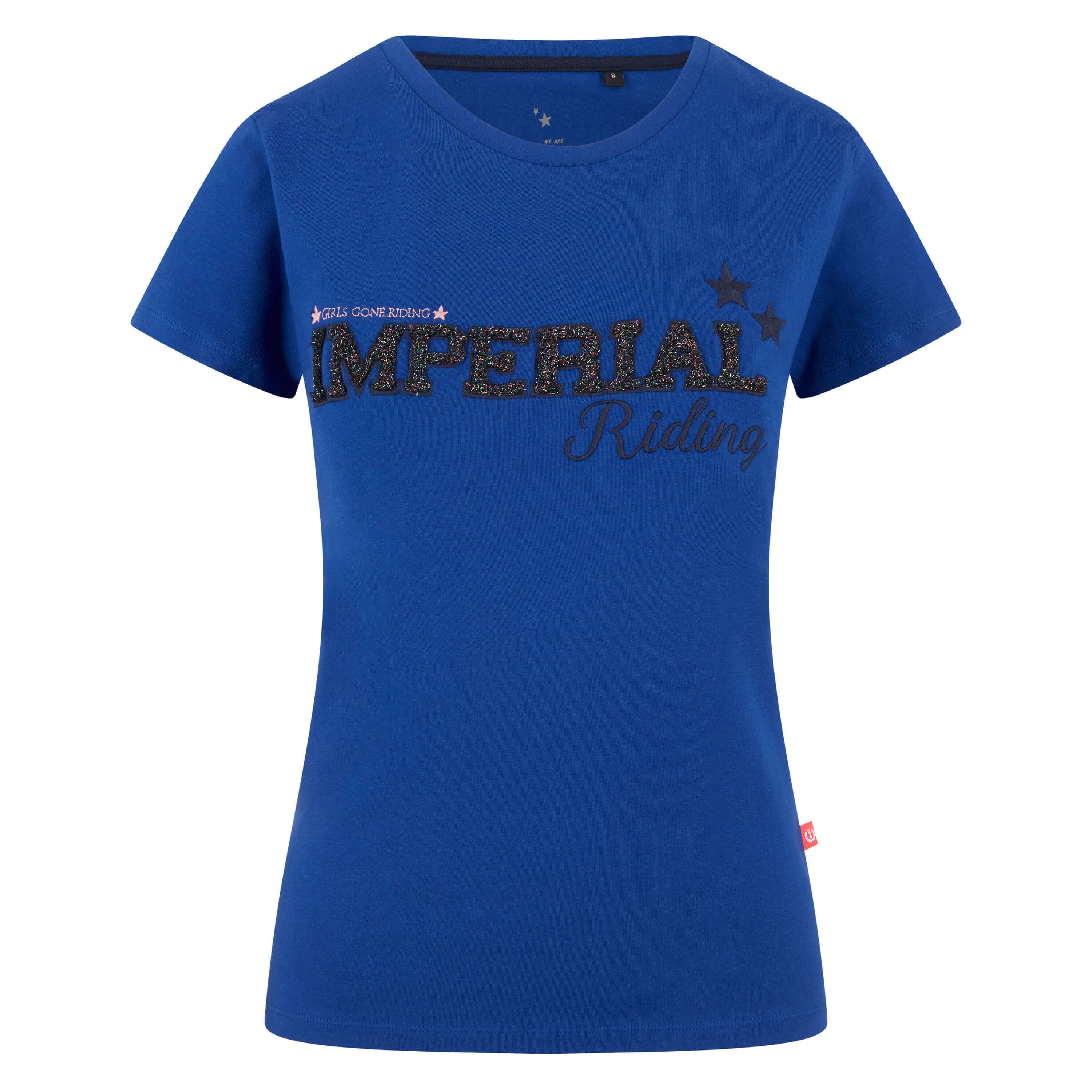 Imperial Riding T-shirt Fancy2 - Koboltblå