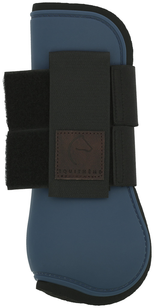 EQUITHEME Benskydd Fram Häst Navy (Ponny)