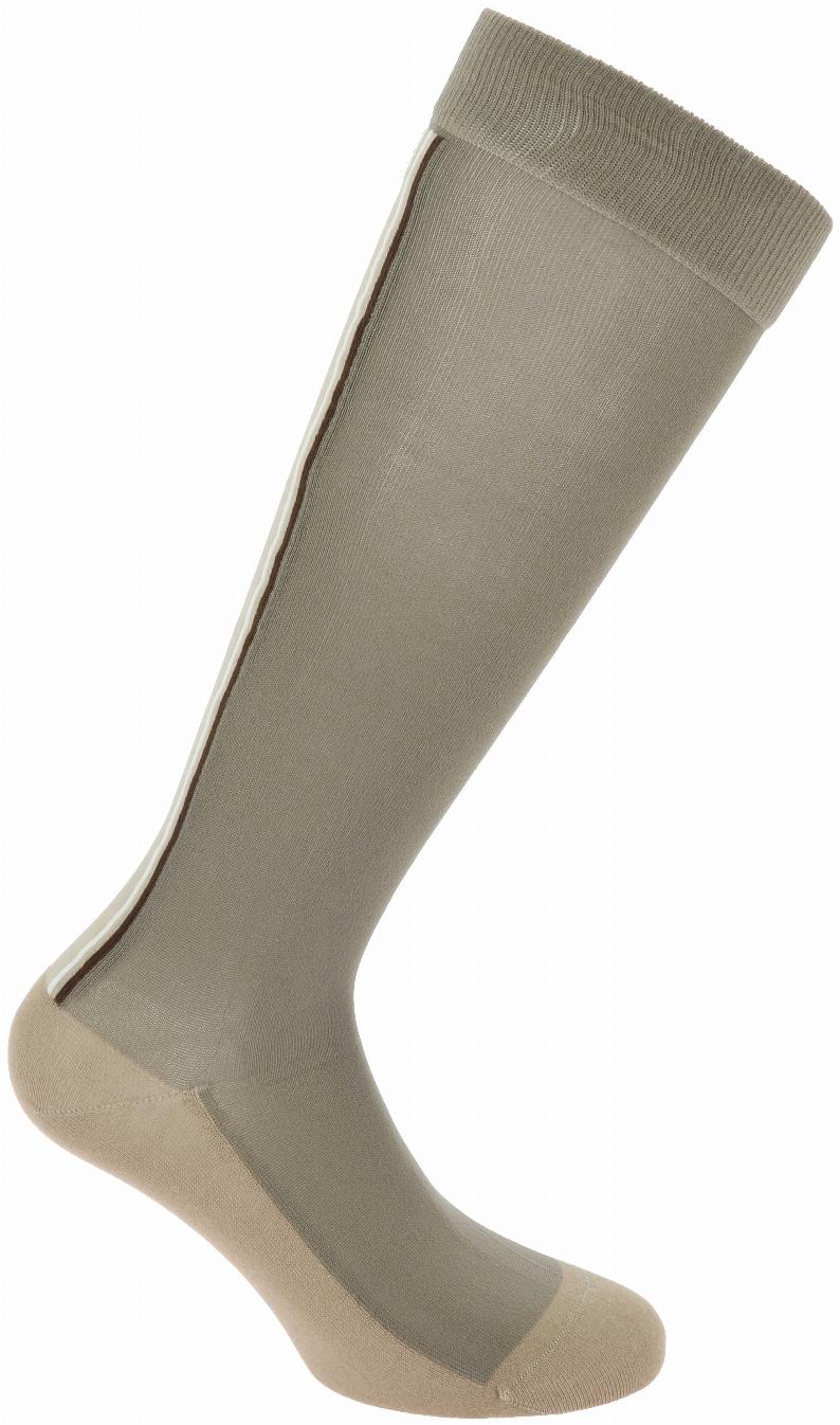 Equithème Classic Ridstrumpor Taupe (35/38)