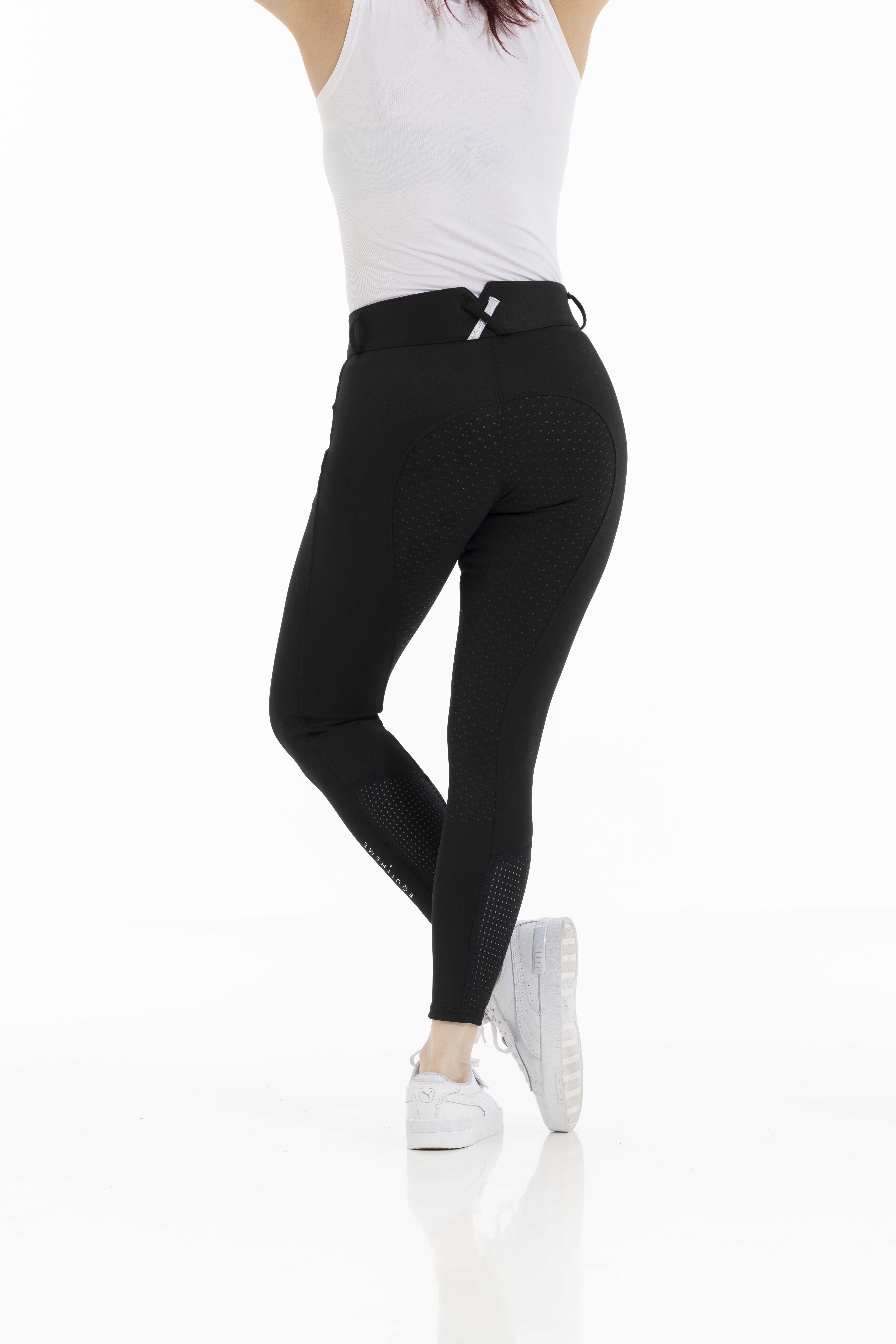 Equitheme Claudine Ridbyxor Svart - 2