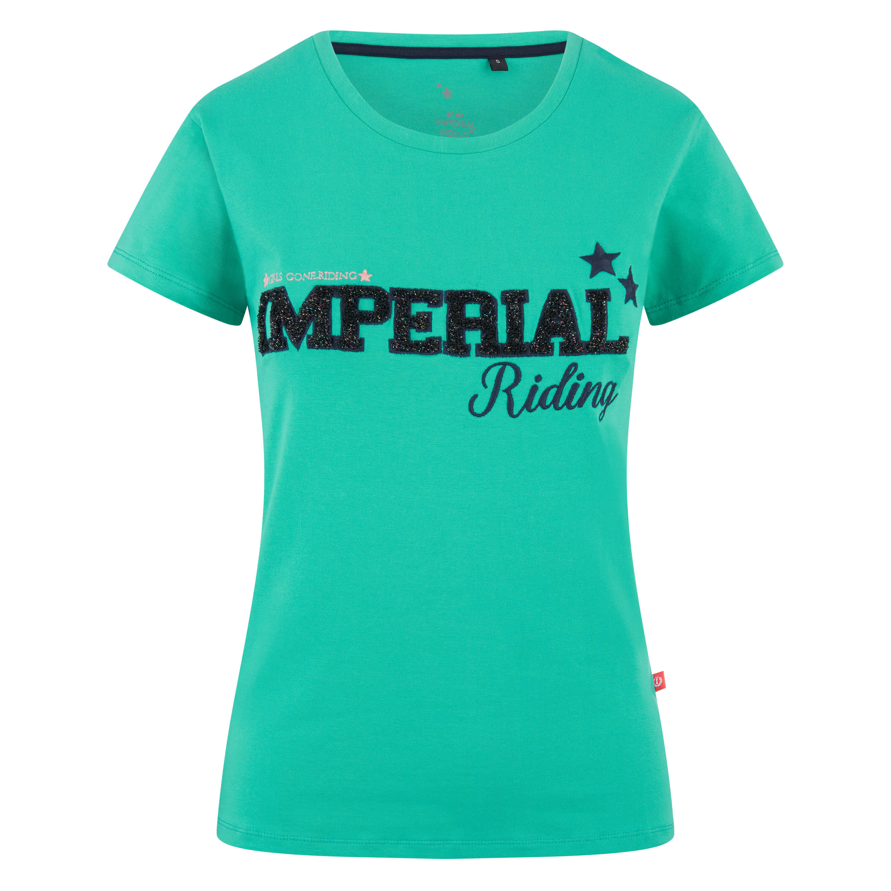 Imperial Riding T-shirt Fancy2 - Jade green