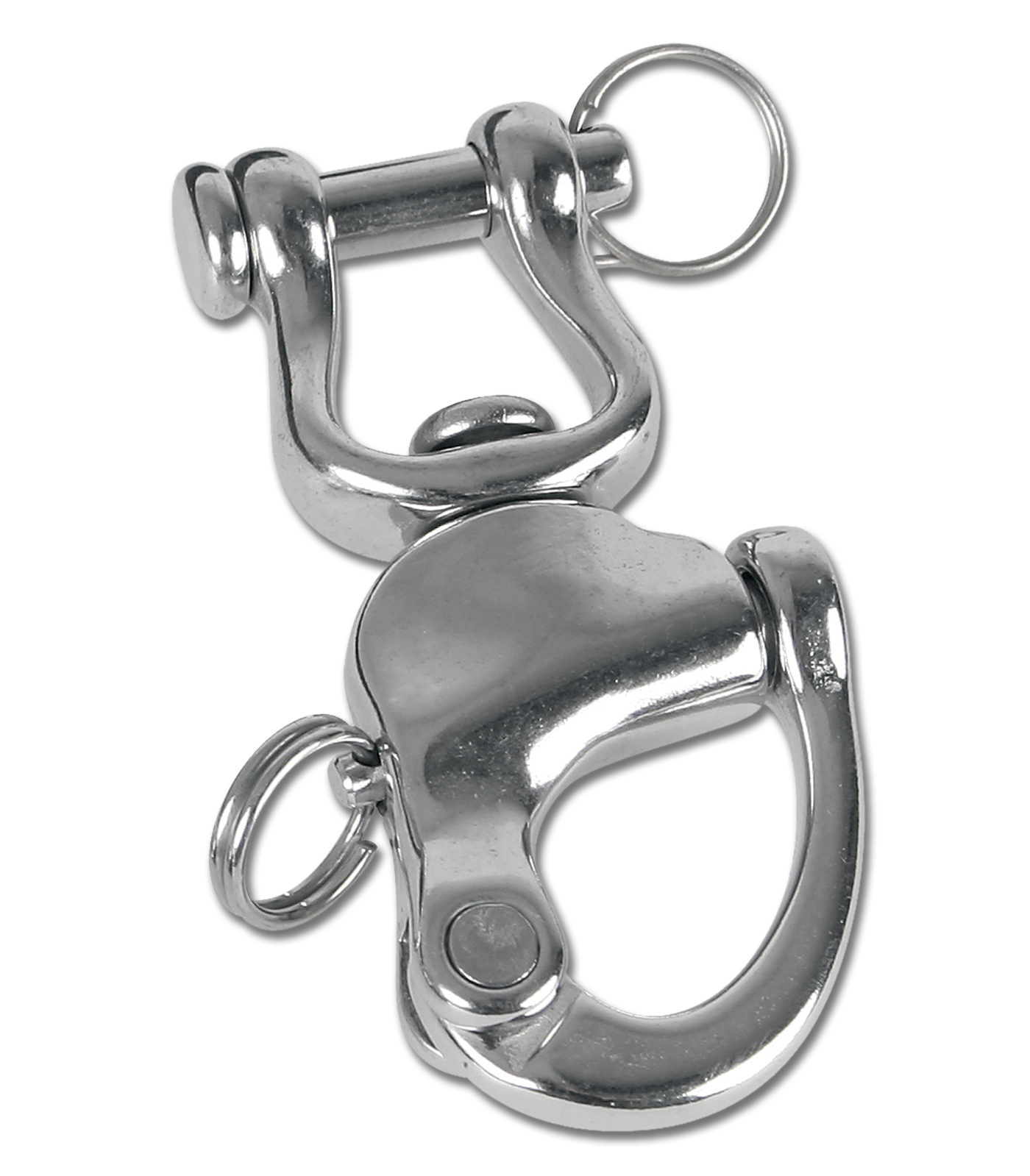 Waldhausen Safety shackle, stainless steel 90 mm