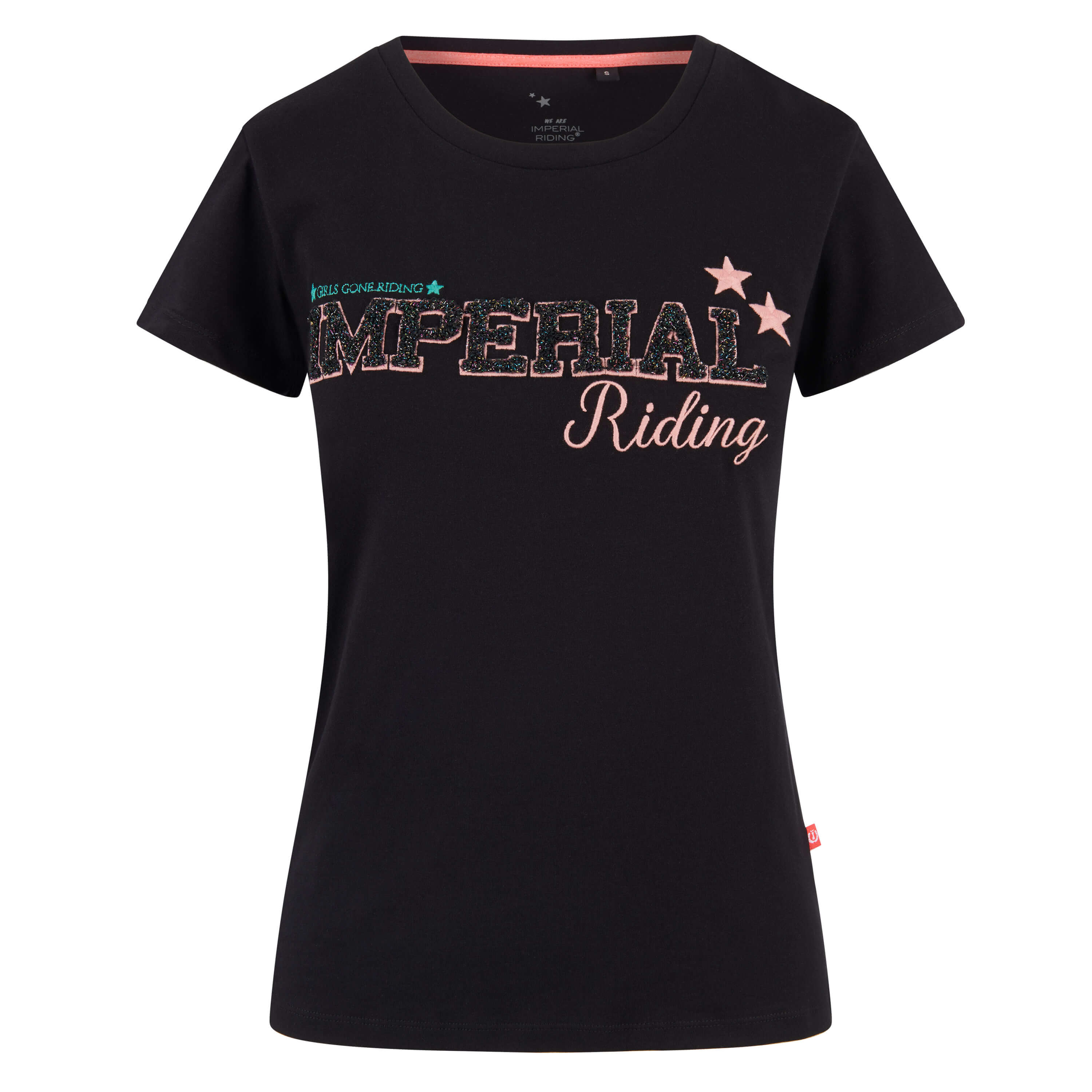 Imperial Riding T-shirt Fancy2 - Svart