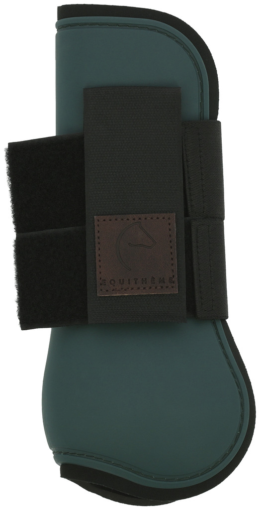 EQUITHEME Benskydd Fram Häst Grön (Ponny)