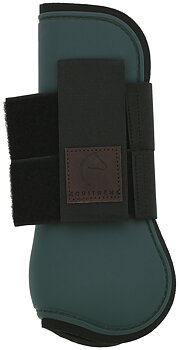 EQUITHEME Tendon Boots Green