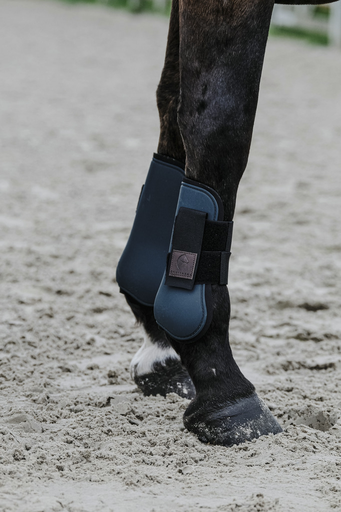 EQUITHEME Tendon Boots Green - 2