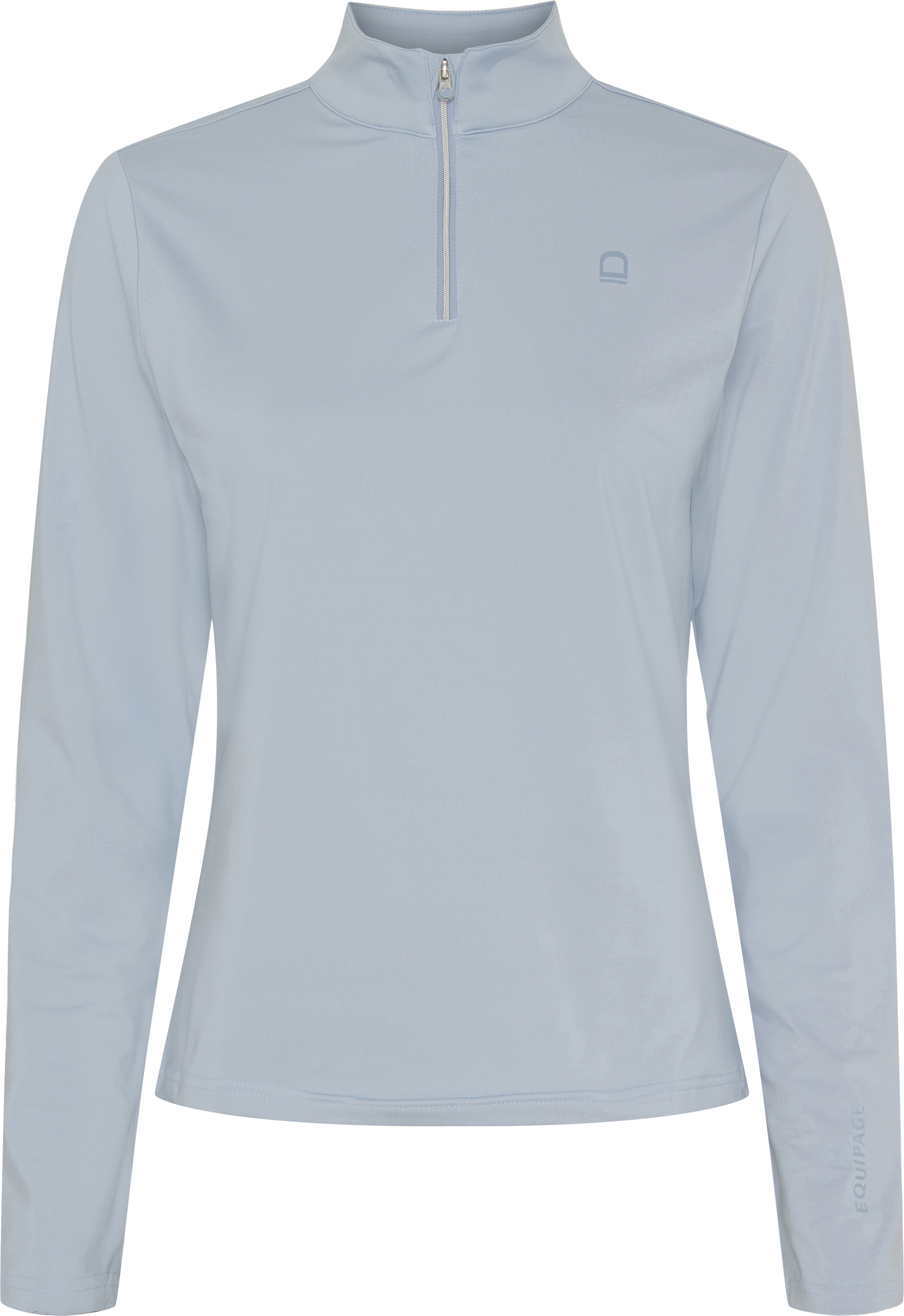 Equipage Kolyma Långärmad Funktionströja Blue Fog (XS)