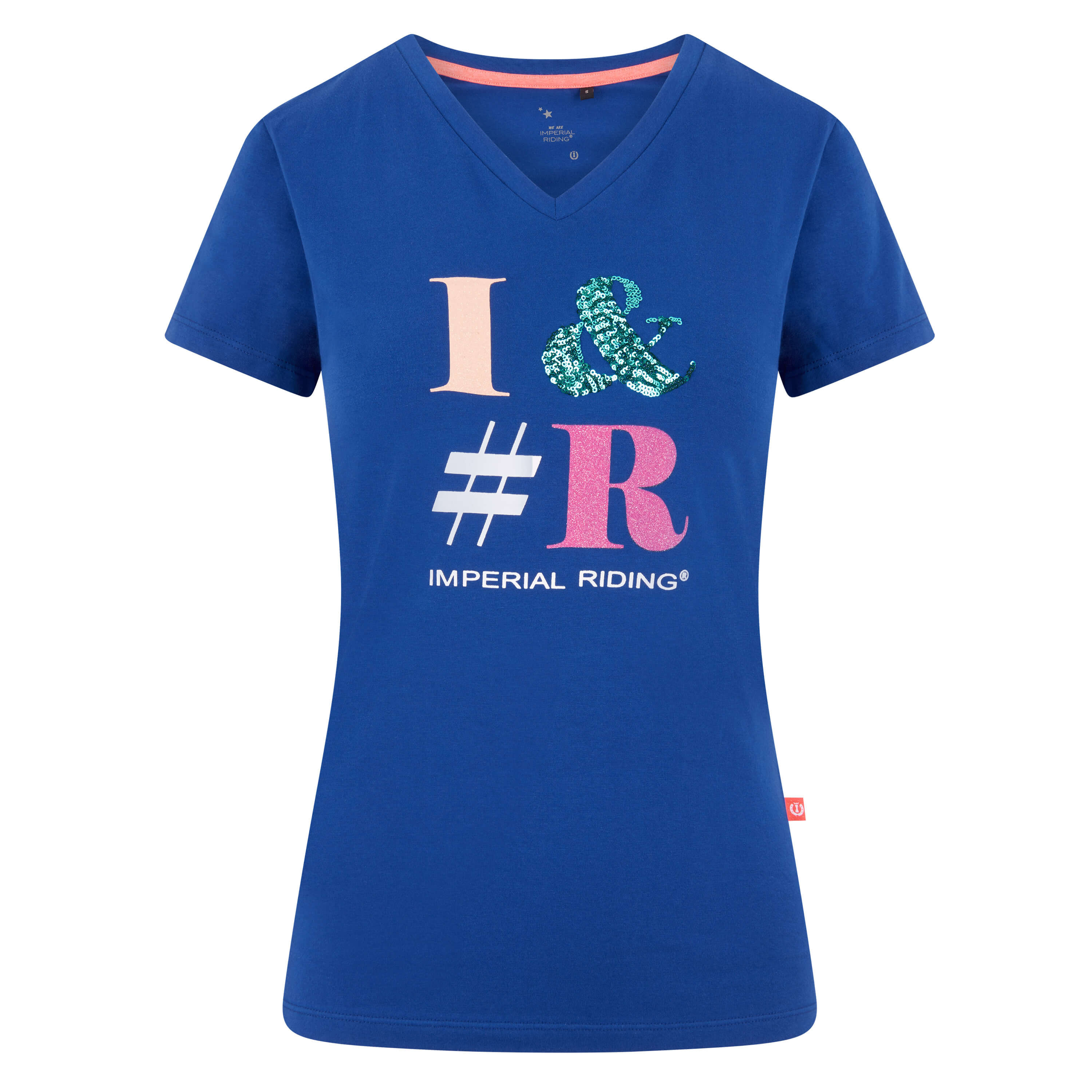 Imperial Riding T-shirt I&#R - Cobaltblue