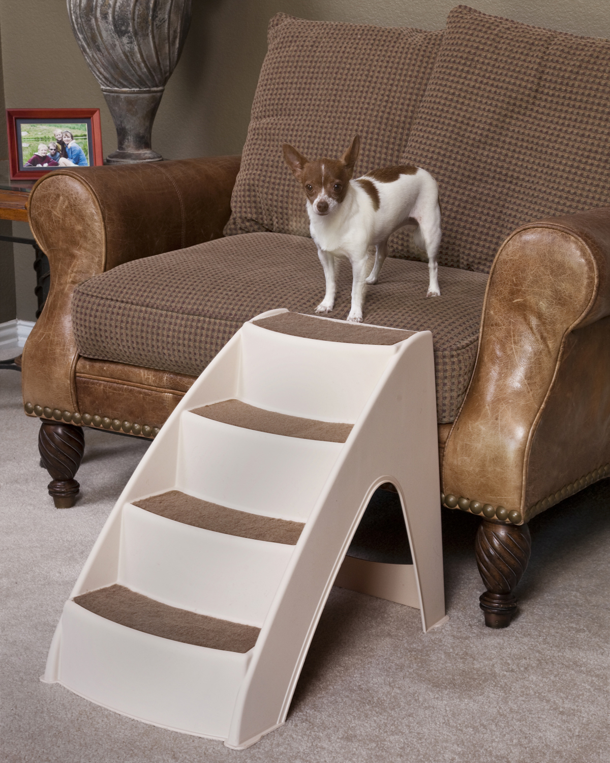 PetSafe CozyUp Pet Steps - Beige - Light 