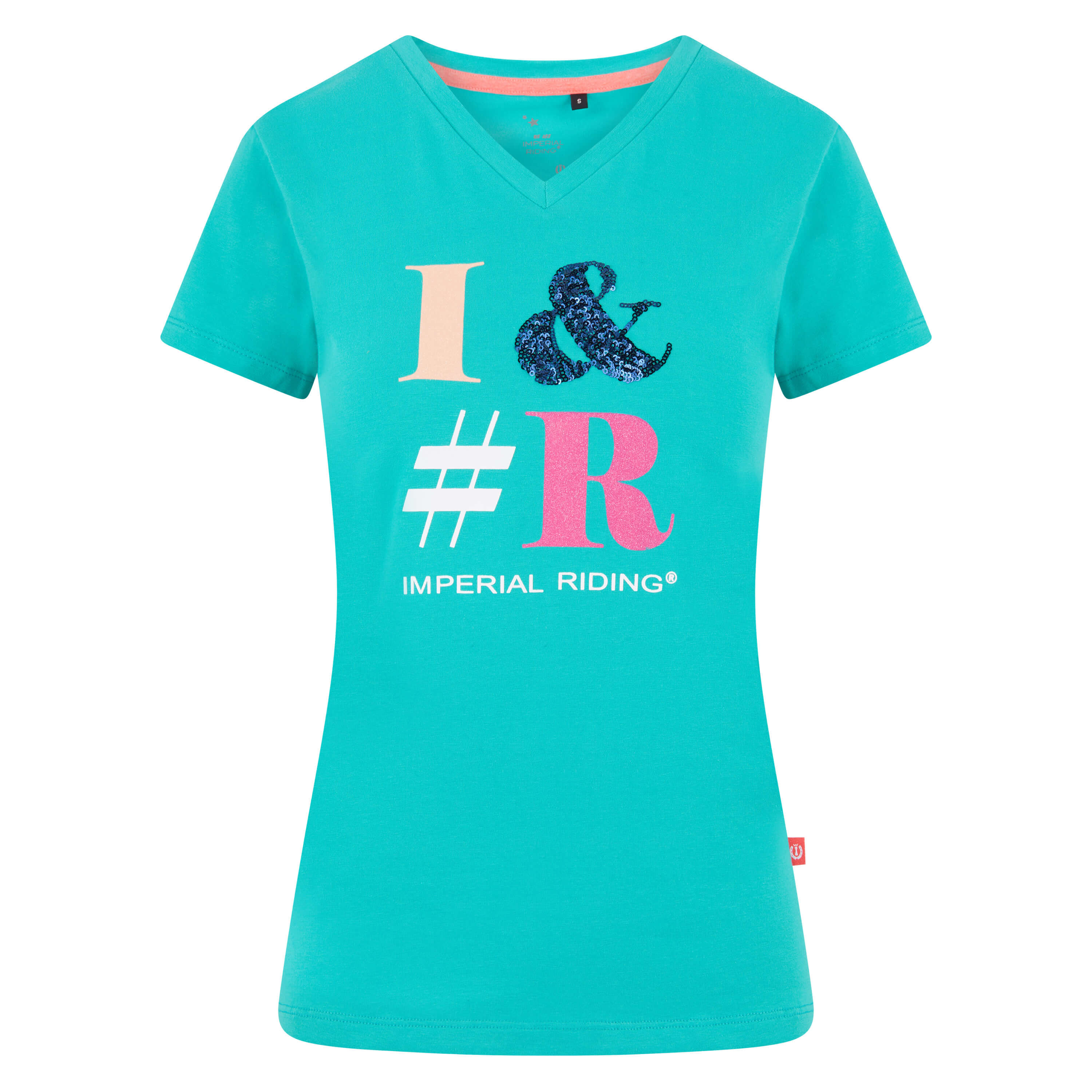 Imperial Riding T-shirt I&#R - Jadegrön