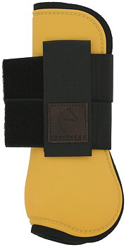 EQUITHEME Tendon Boots Gold