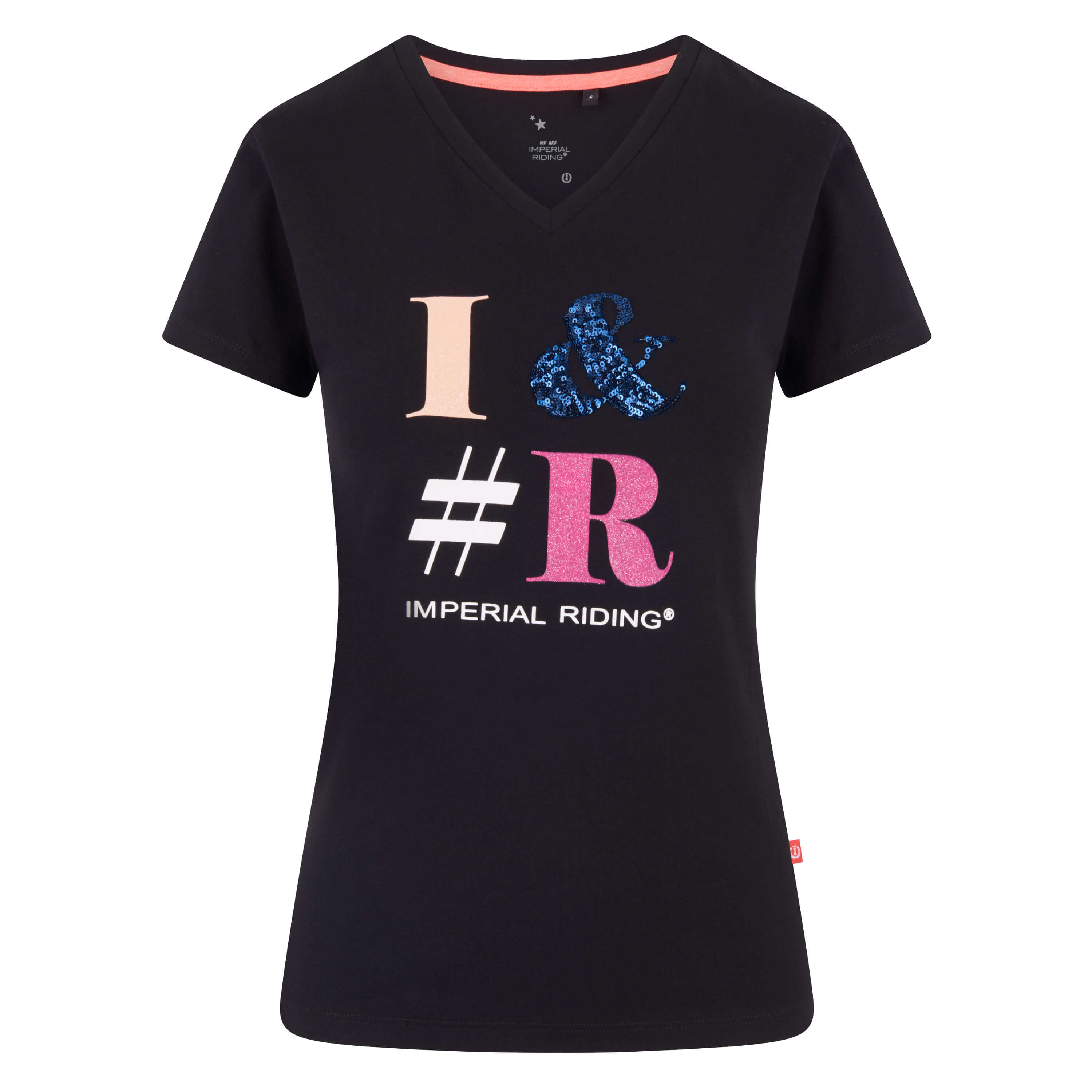 Imperial Riding T-shirt I&#R - Black