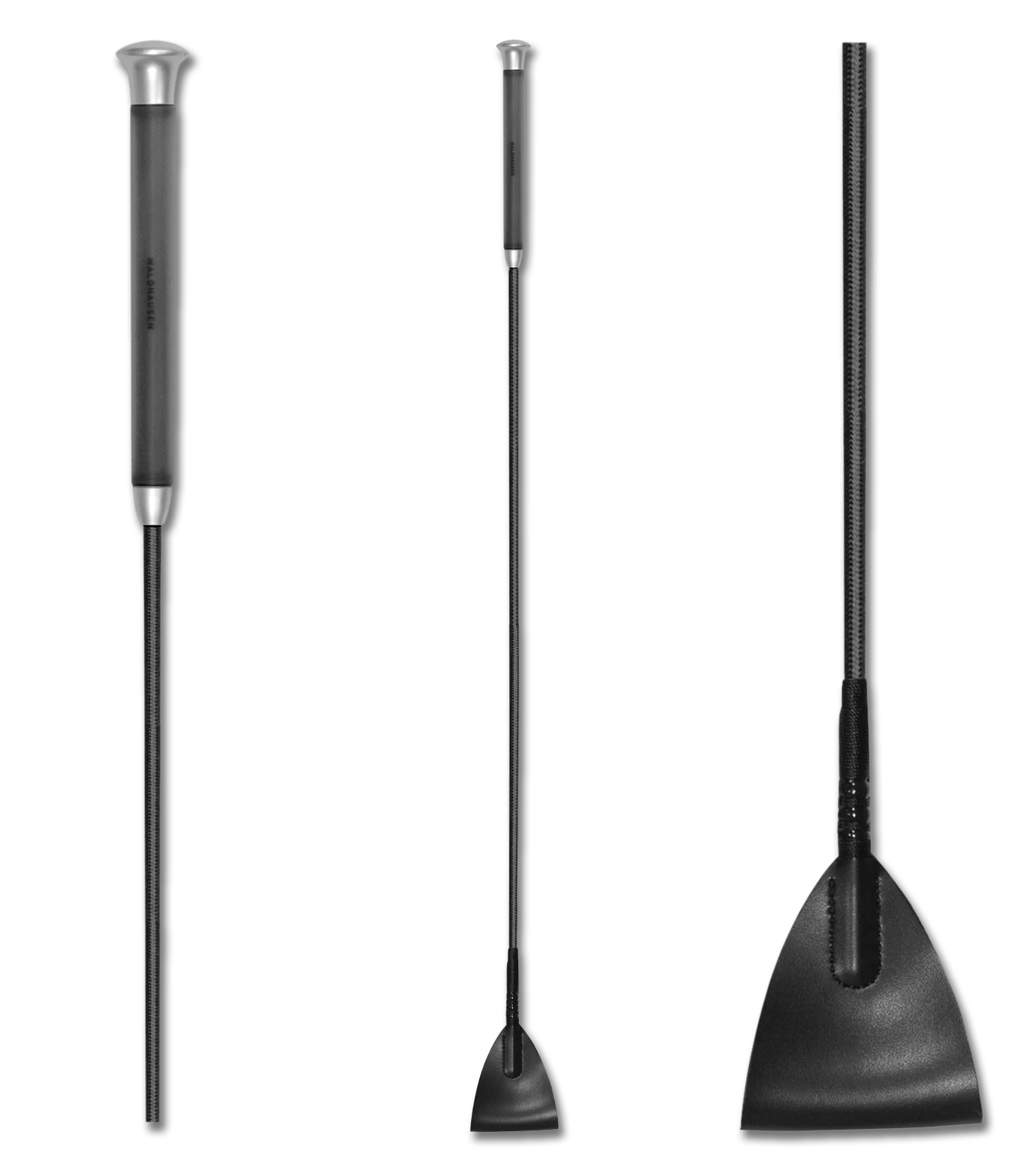 Waldhausen Hoppspö med Gelhandtag svart