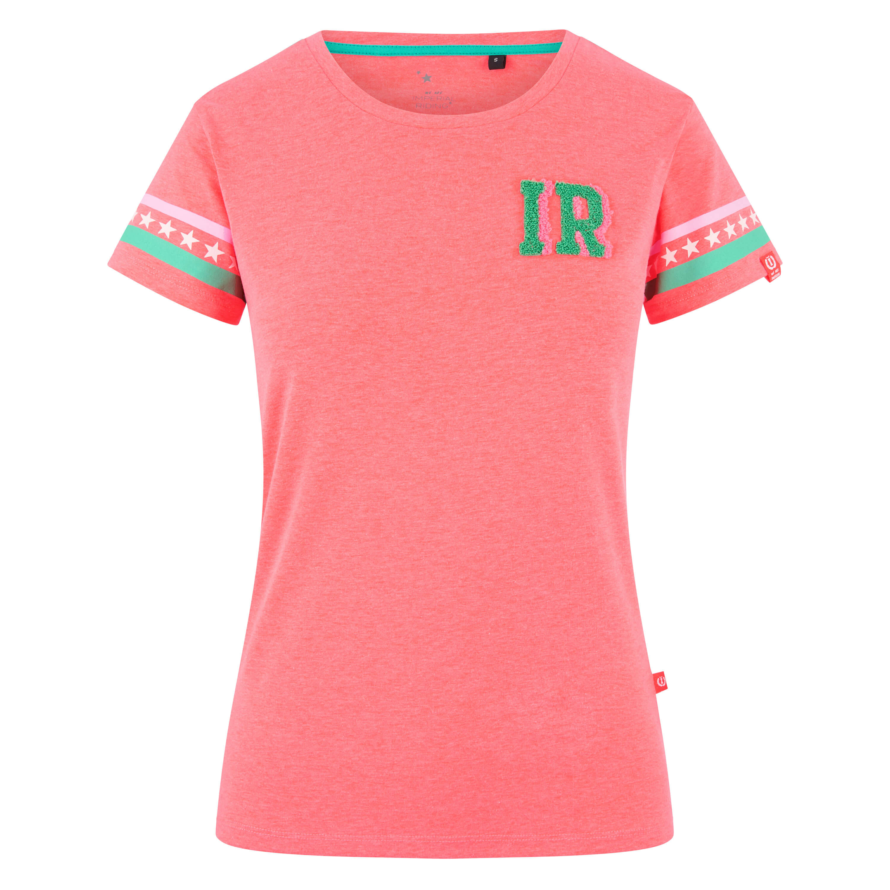 Imperial Riding T-paita Stars & Stripes - Diiva pinkki