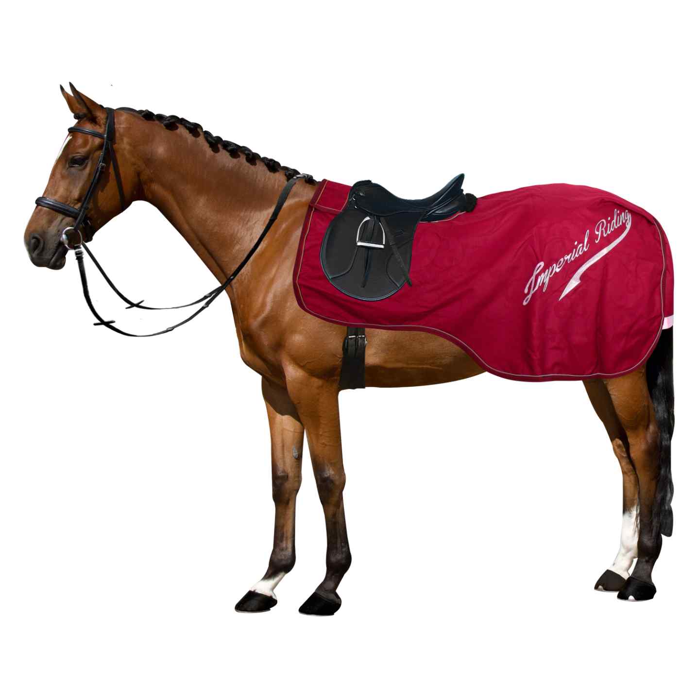 Imperial Riding Ländtäcke Super-dry 0gr Red - 4