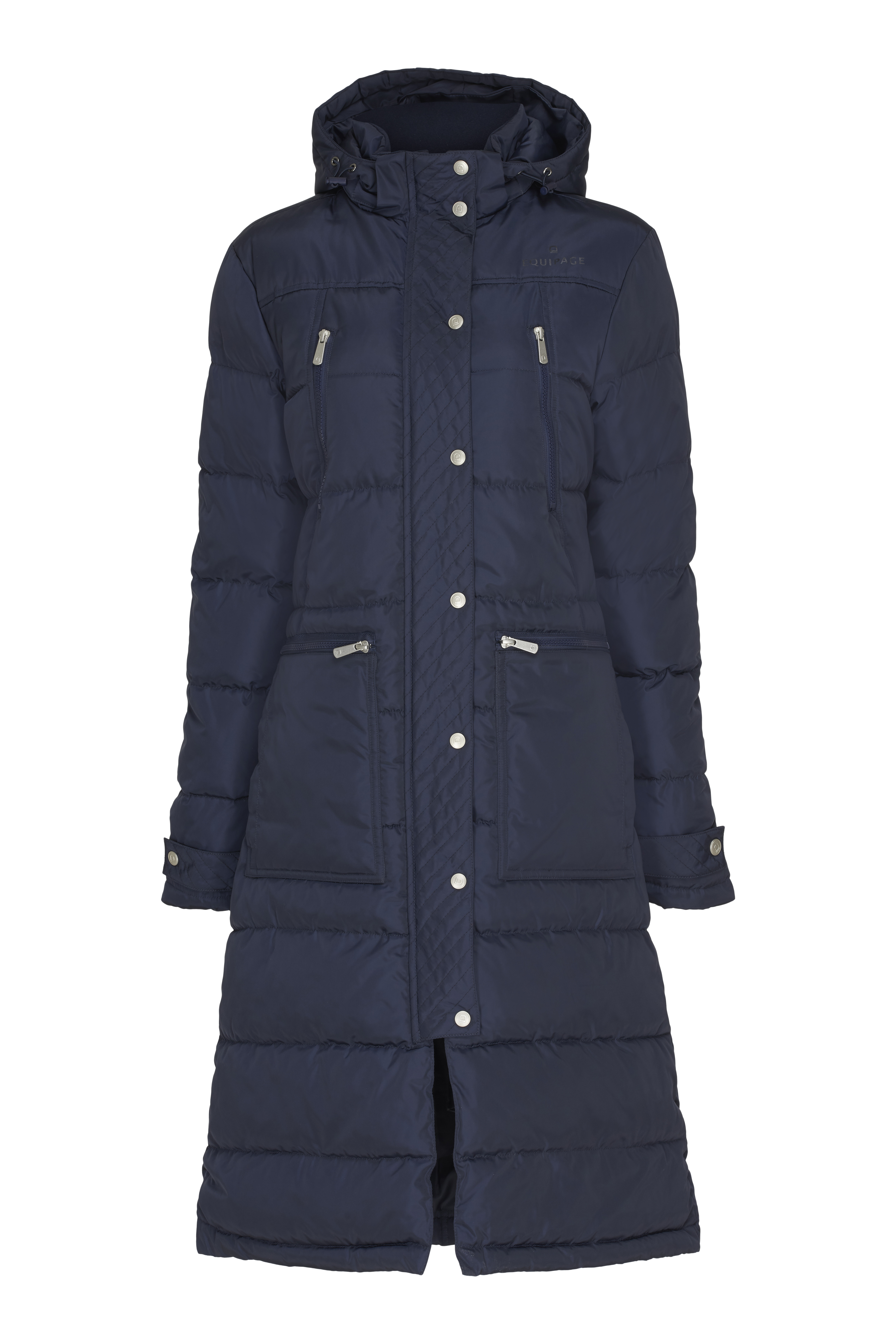Equipage Candice Mantel Marineblau (128)