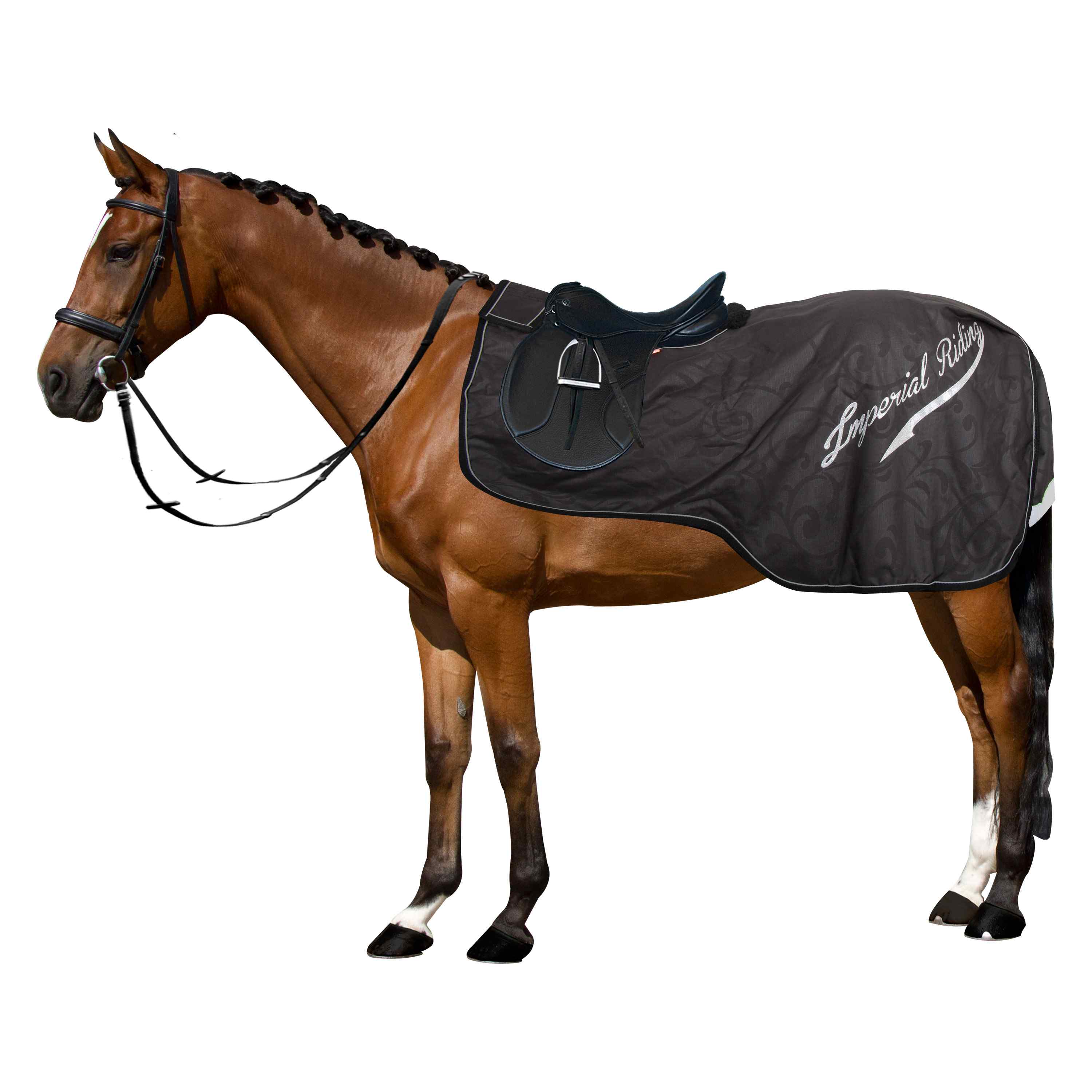 Imperial Riding Ratsastusloimi Super-dry 0gr Black - 3