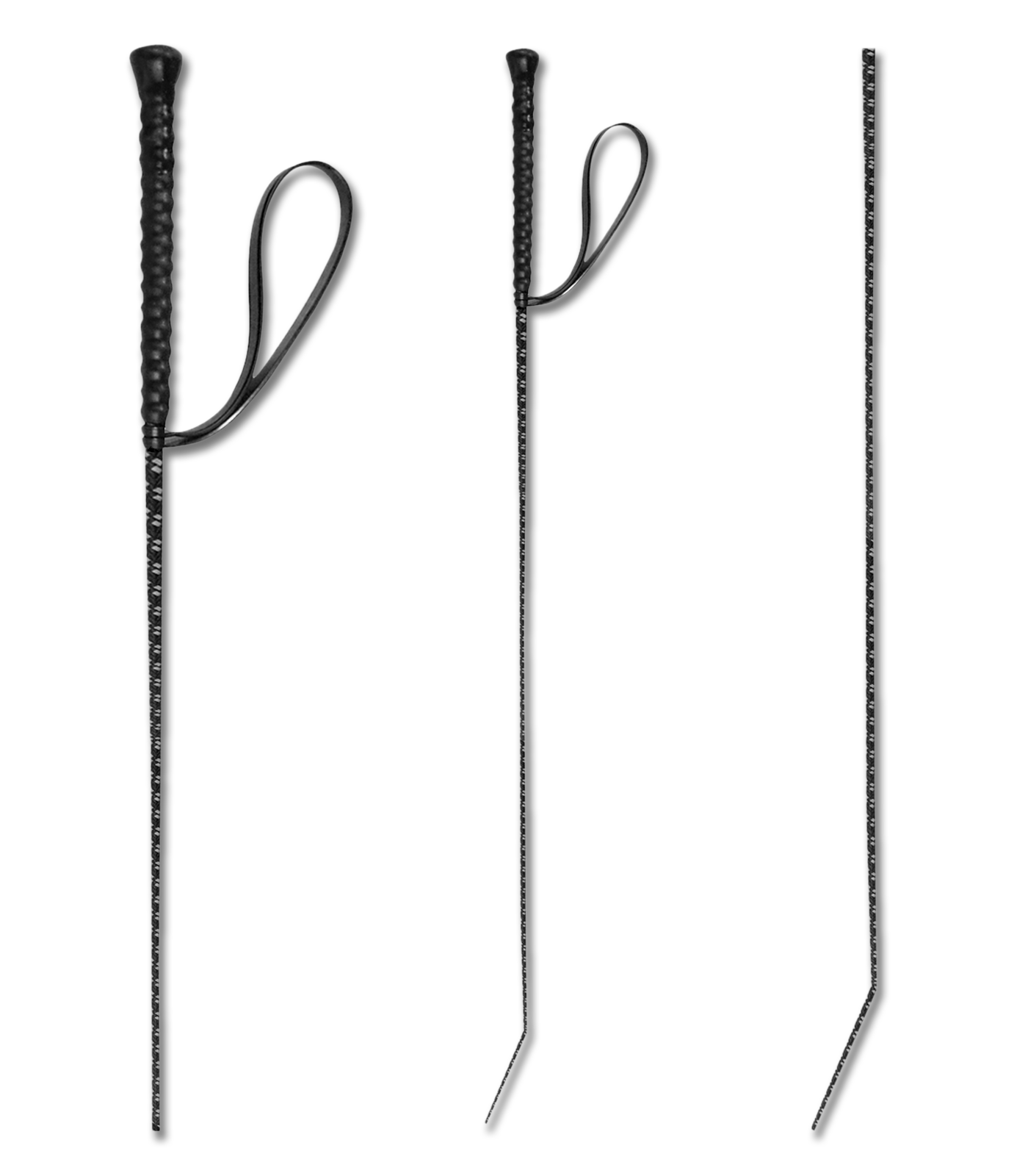 Waldhausen REFLEX Riding Whip black