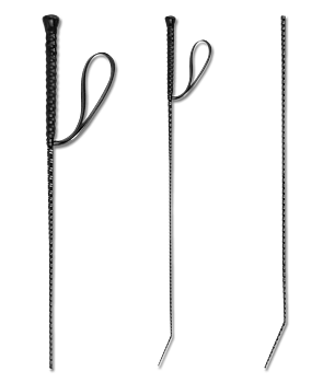 Waldhausen REFLEX Riding Whip black