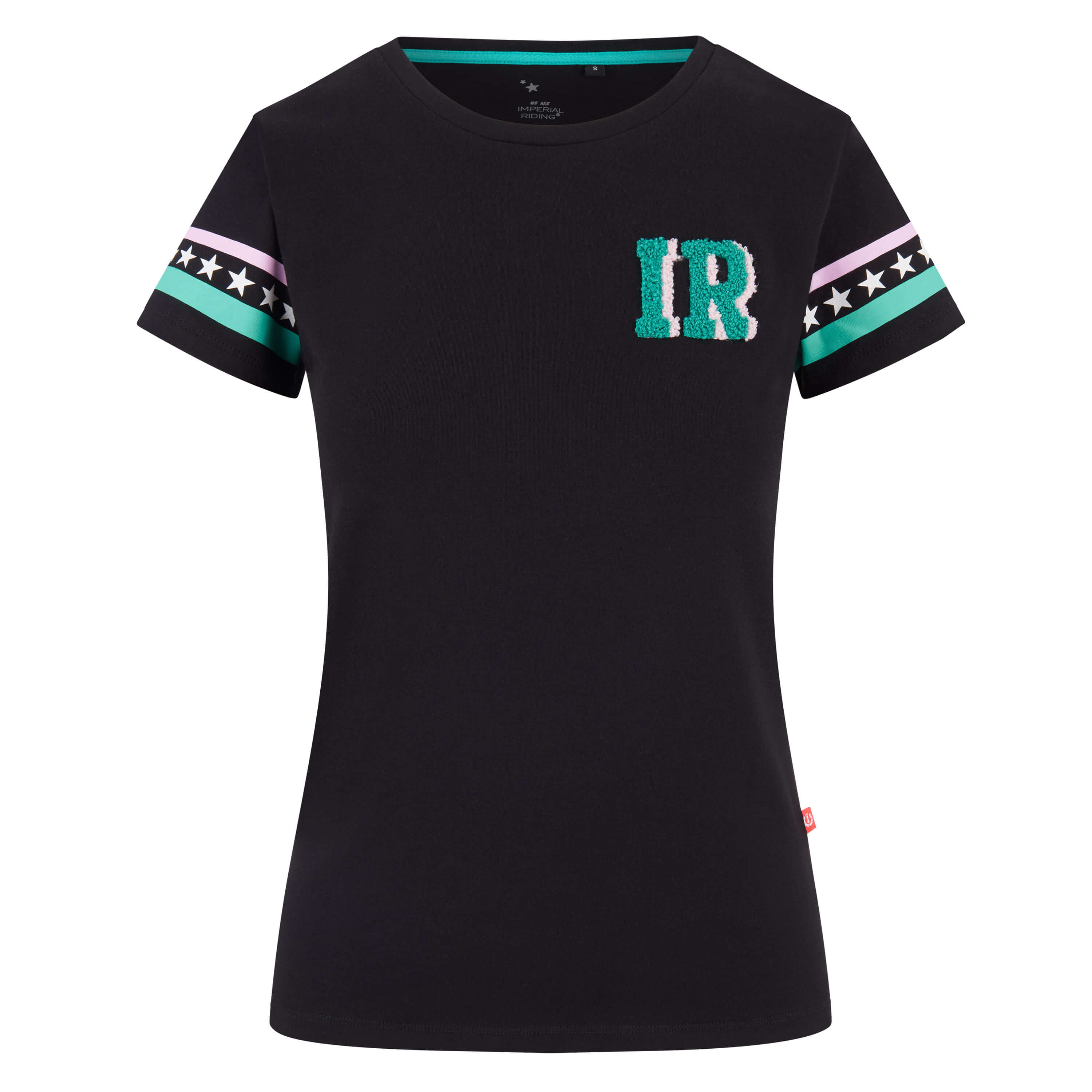 Imperial Riding T-shirt Stars & Stripes - Svart