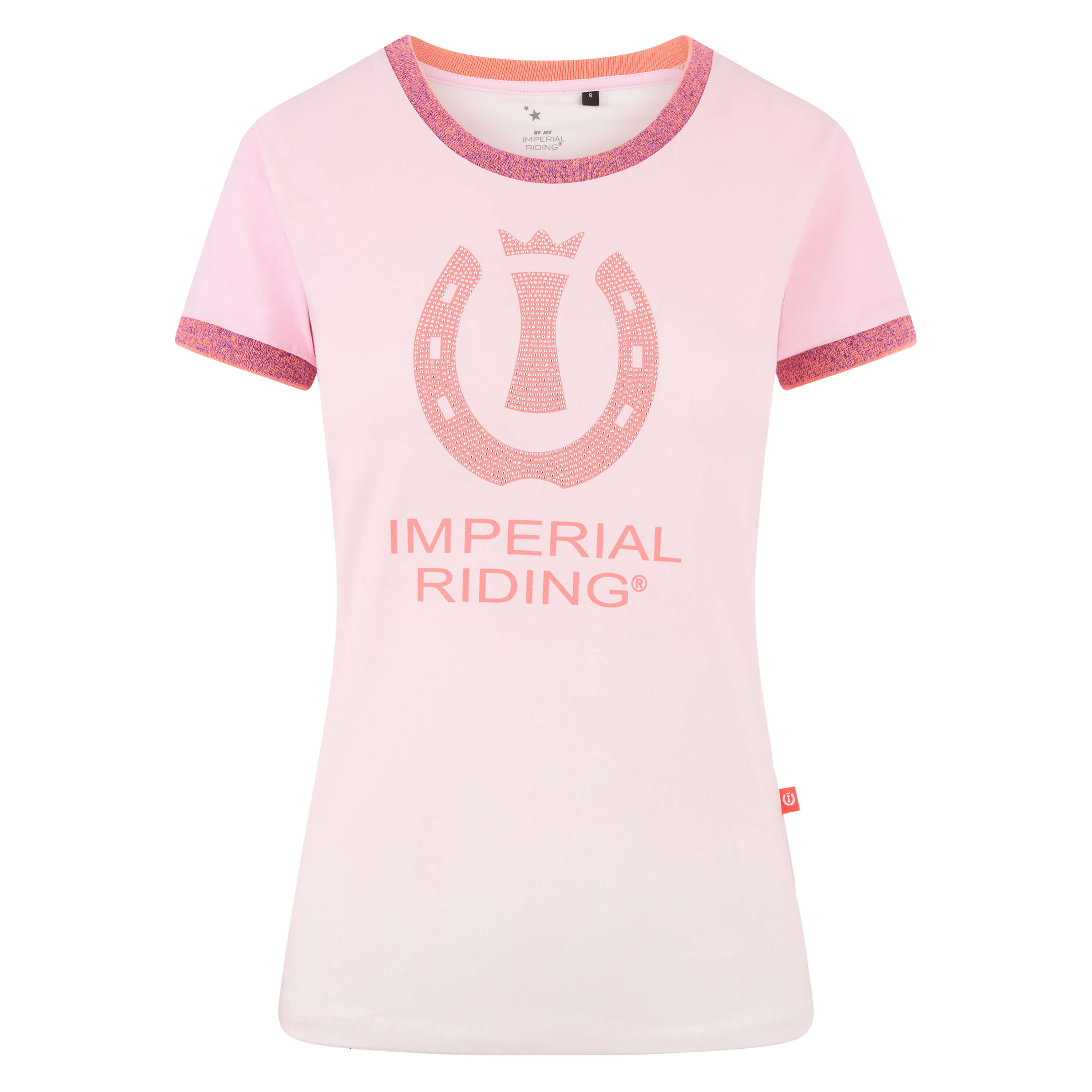 Imperial Riding T-paita The Colored - Pinkki
