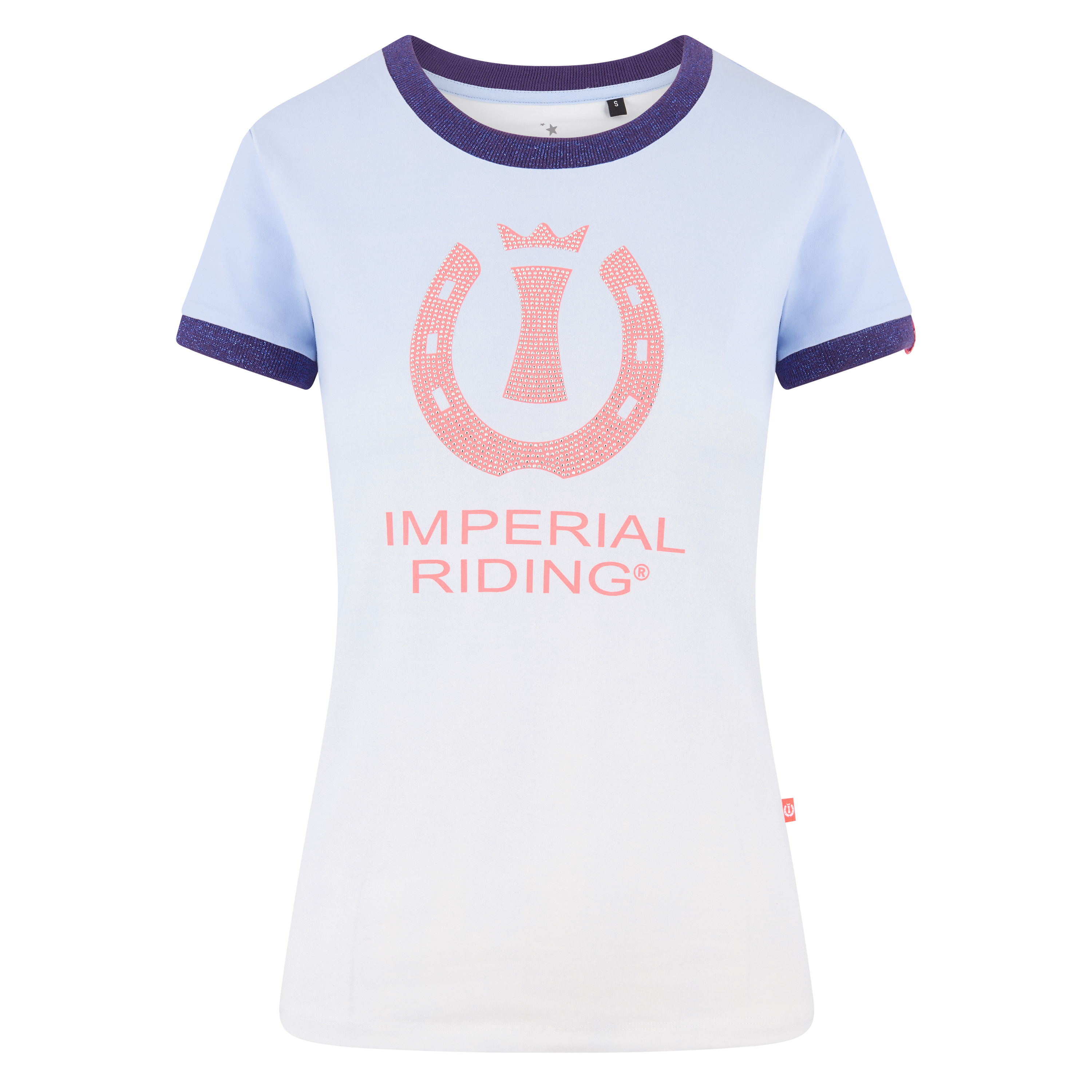 Imperial Riding T-shirt The Colored - Blue Breeze