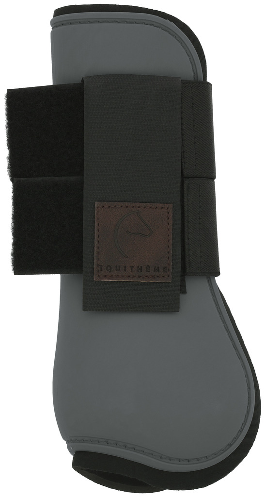 EQUITHEME Benskydd Fram Häst Grå (Ponny)