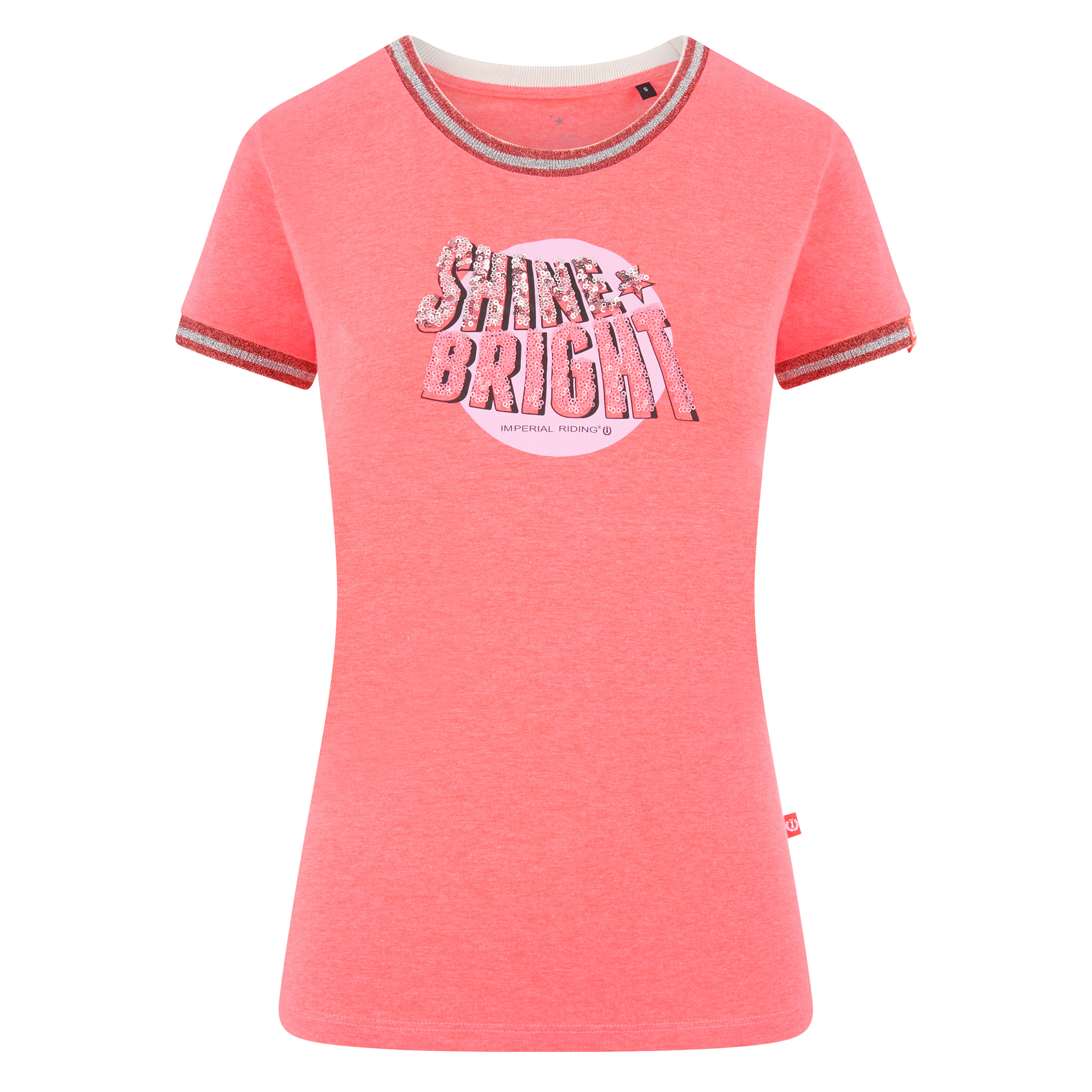 Imperial Riding T-shirt Shine Bright - Diva pink