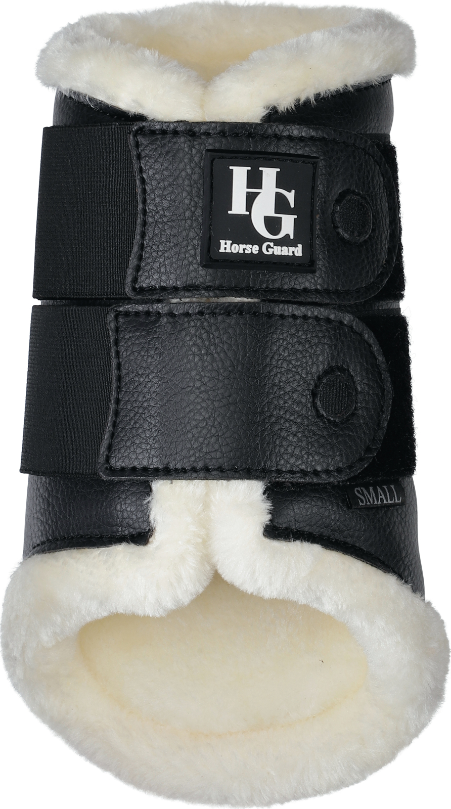 Horse Guard Senskydd med Päls Svart (XS)