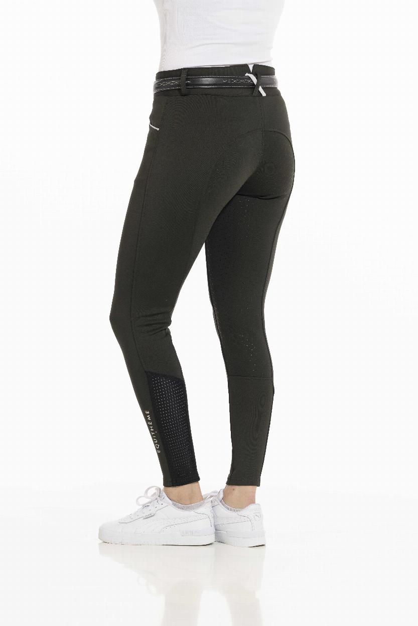 Equitheme Claudine Riding Breeches Dark green - 2