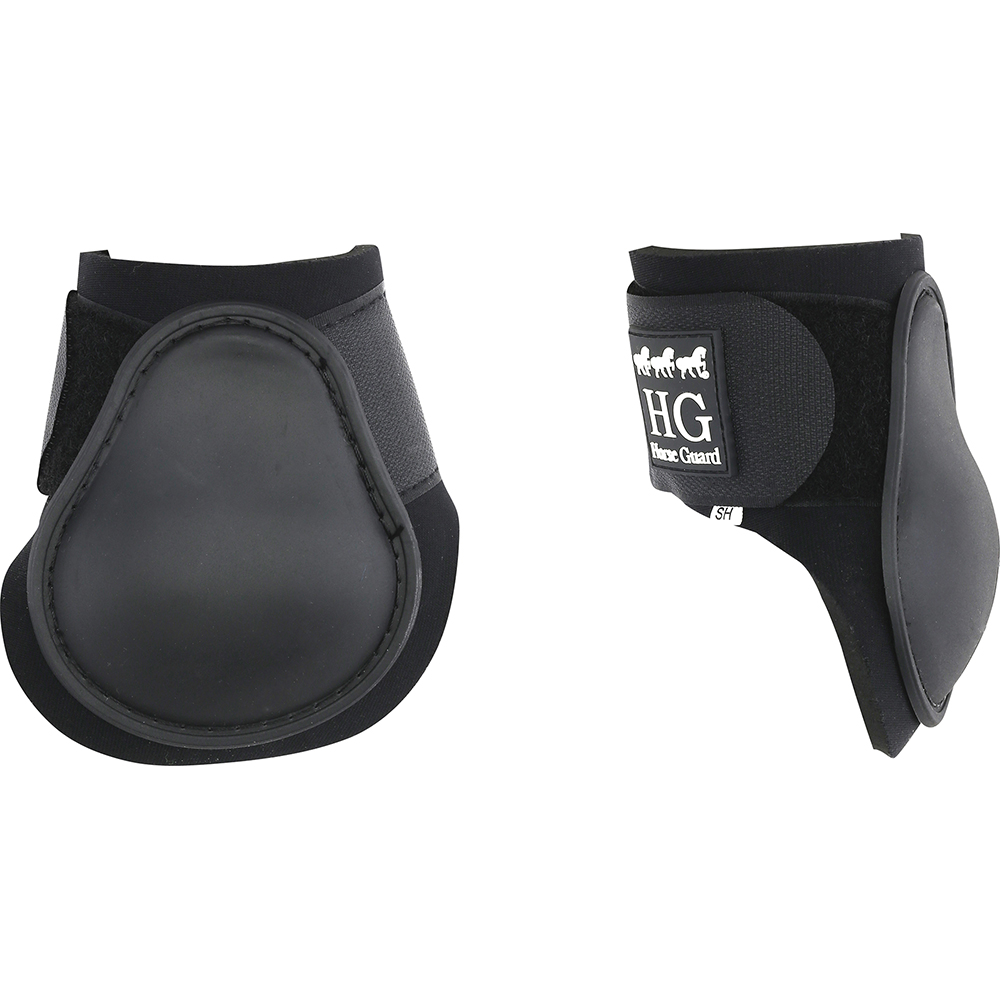 Horse Guard Fetlock boots Musta