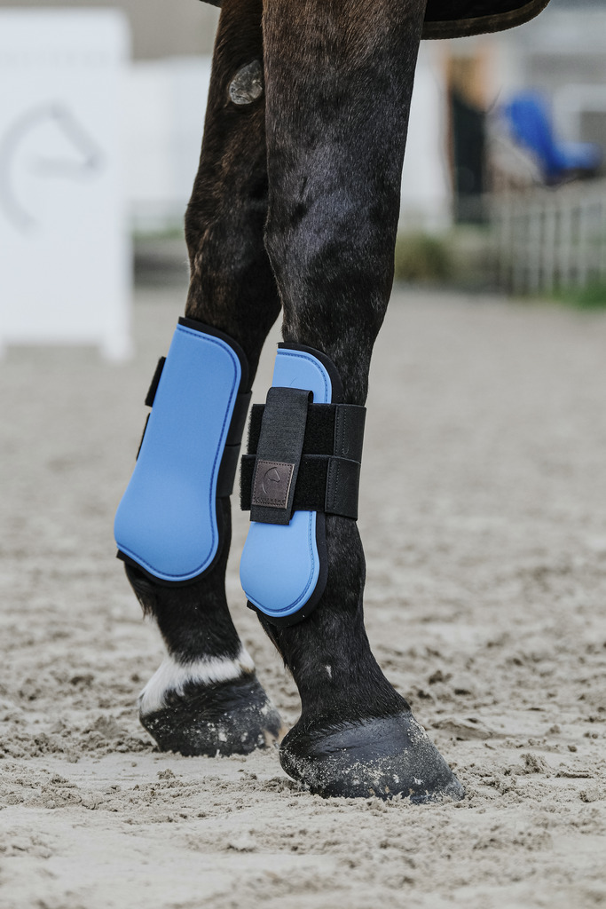 EQUITHEME Benskydd Fram Häst Sky Blue - 2