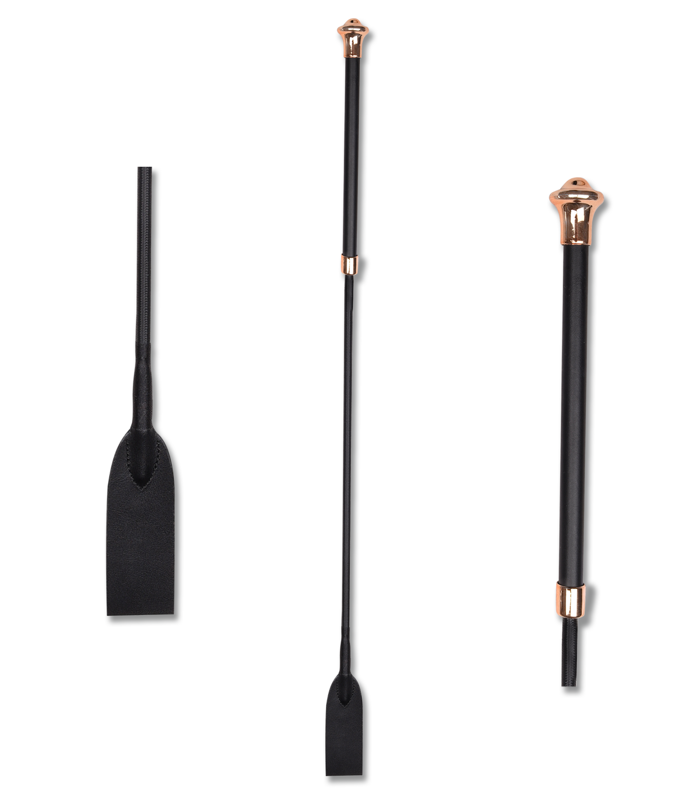 Waldhausen Noblesse Hoppspö svart/rosa guld (65)