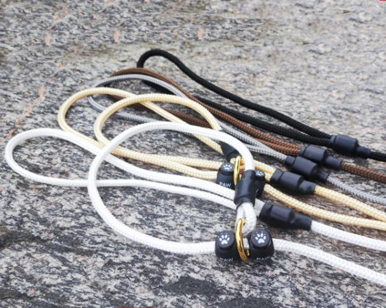 PAW of Sweden Leash Show Limited Edition Stoppers 110 cm – Brown