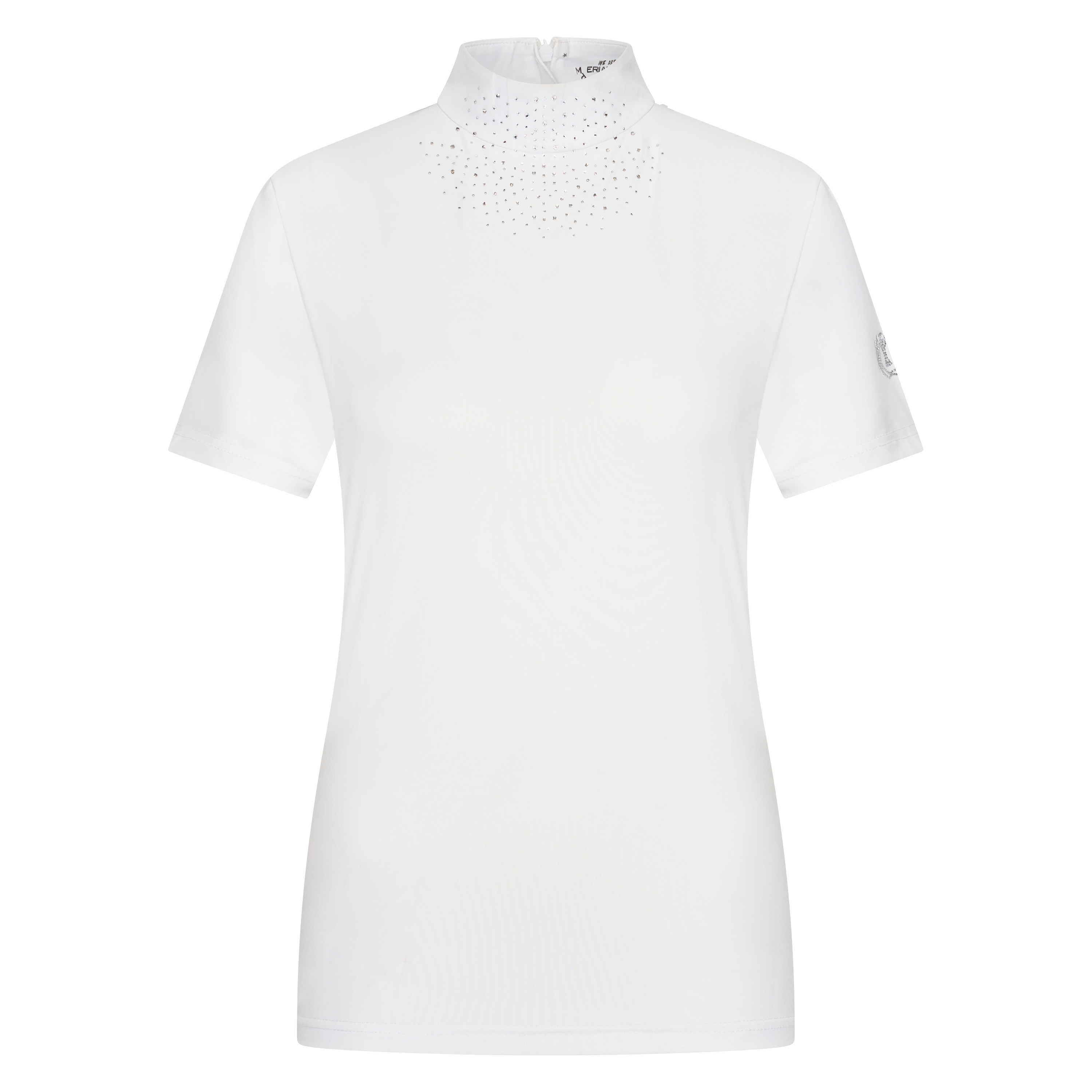 Imperial Riding Competition shirt Shines - White