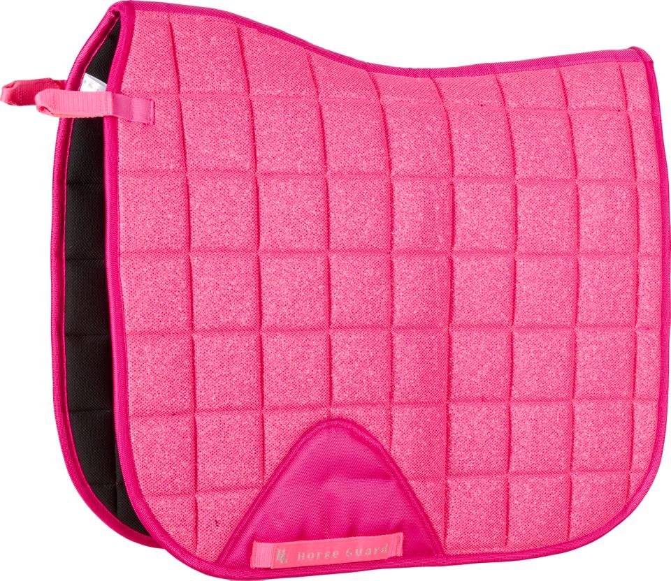 Horse Guard Mesh Glitter Schabrak Rosa - 2