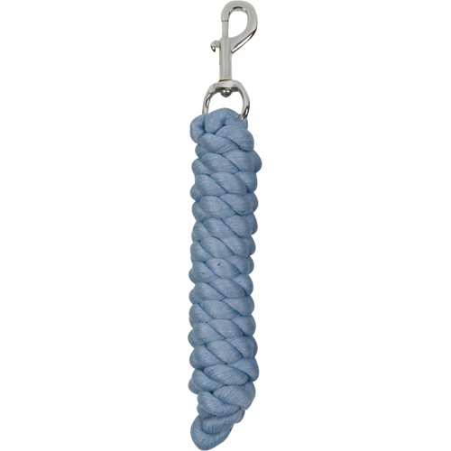 light blue lead rope