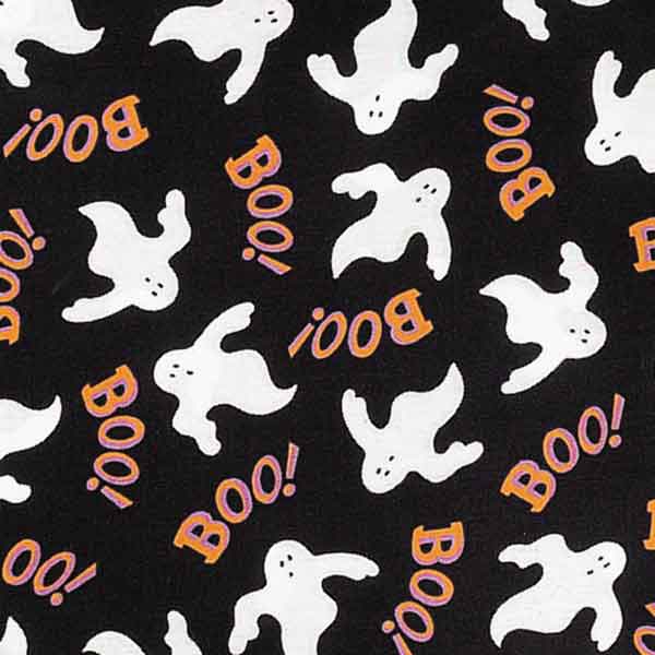 Bandana med självlysande spöken