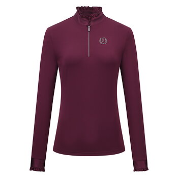 Imperial Riding Junior Top Anna longsleeve - Feige