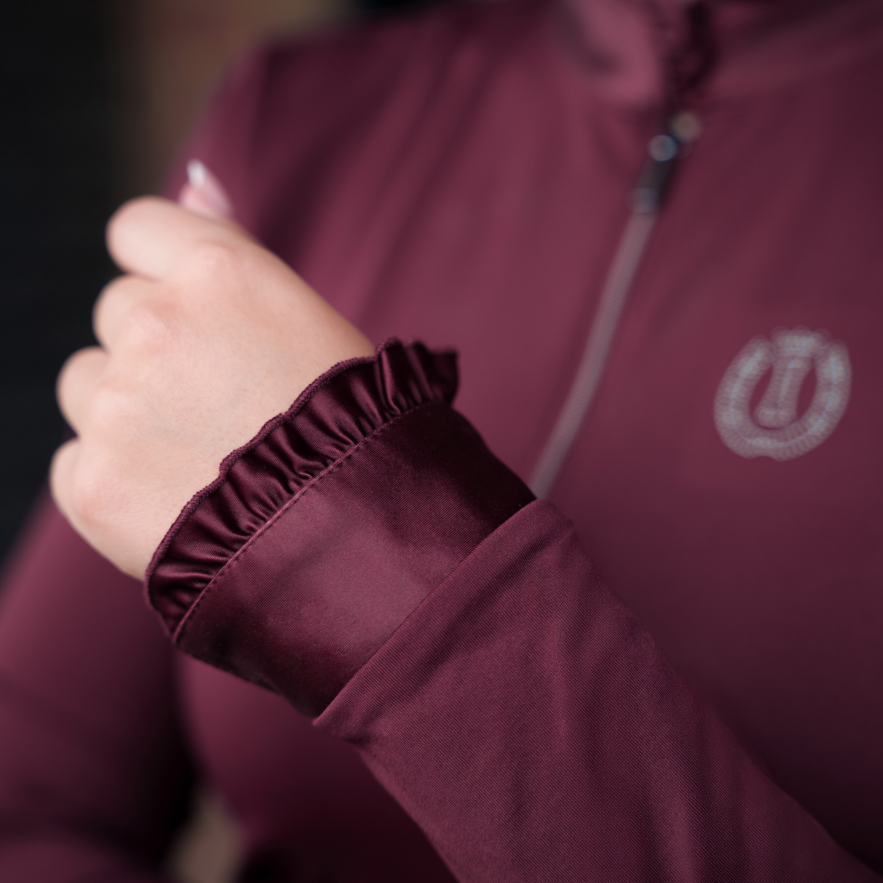 Imperial Riding Junior Top Anna longsleeve - Feige - 3