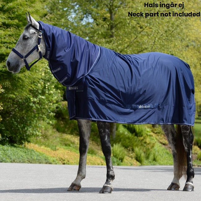 Funktionaalinen loimi Bucas Shamrock Power – Navy/silver - 3