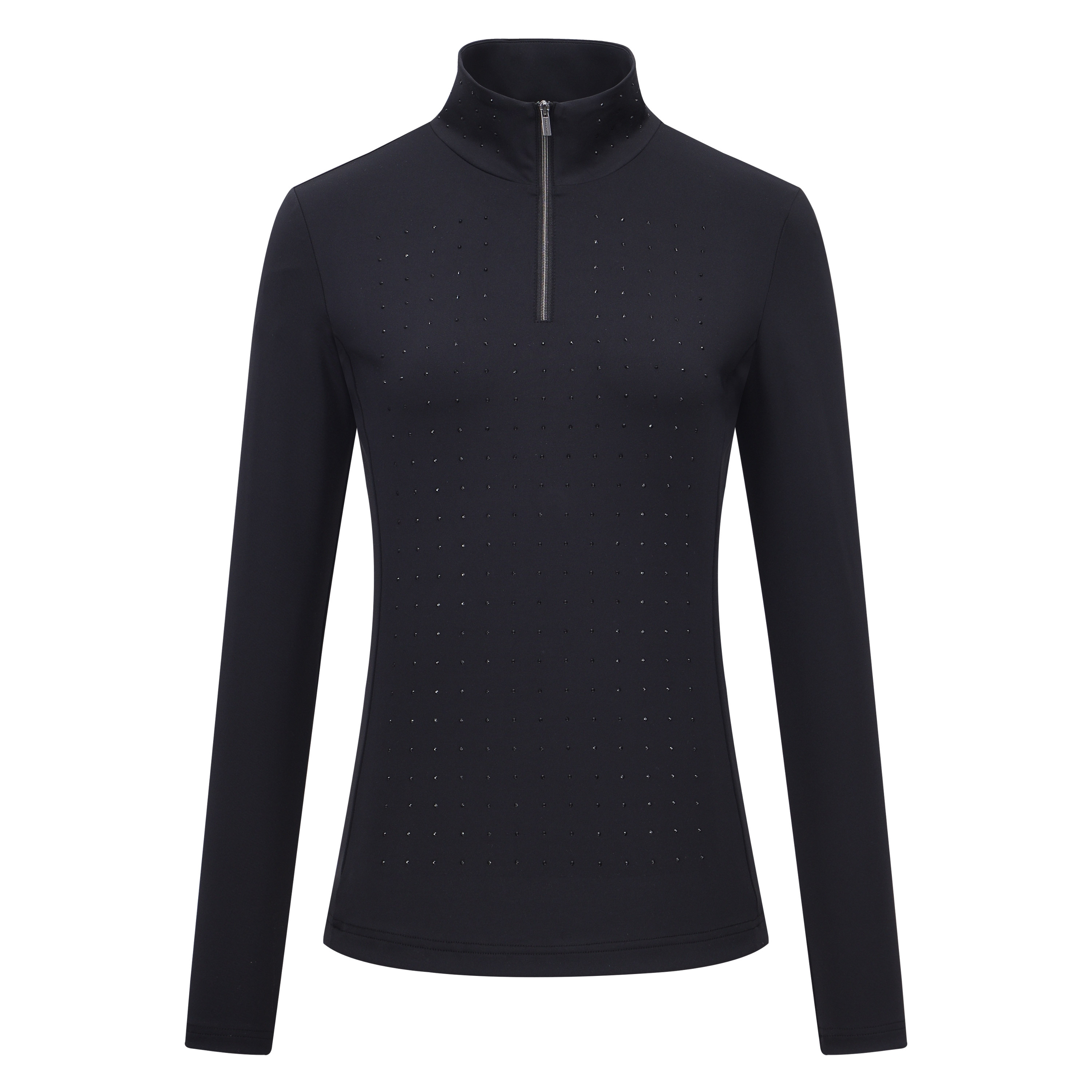 Fox Riding Topp Imperial Riding Topp Belle Sparkle - Svart - PETSTER