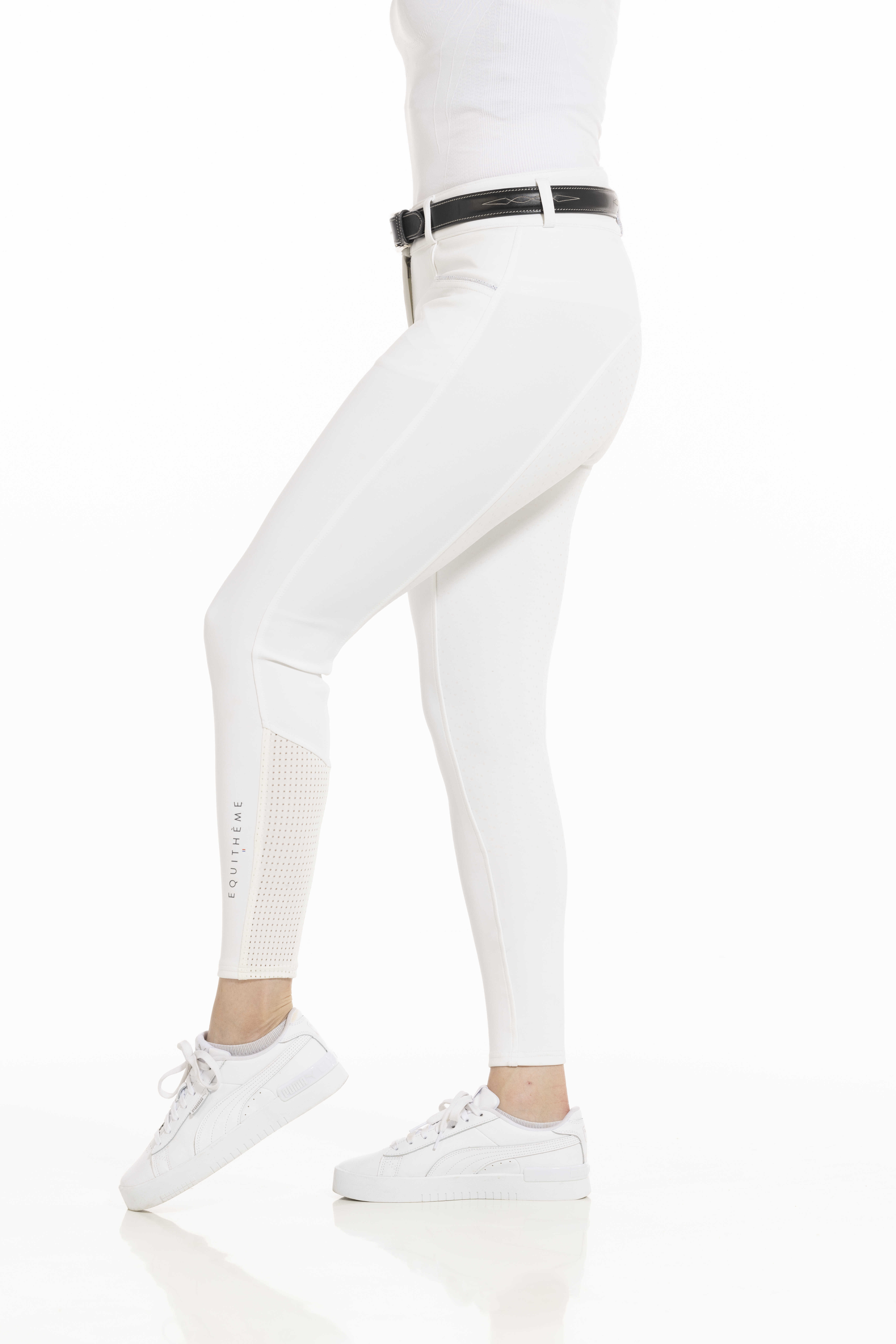 Equitheme Claudine Ratsastushousut Valkoinen - 5