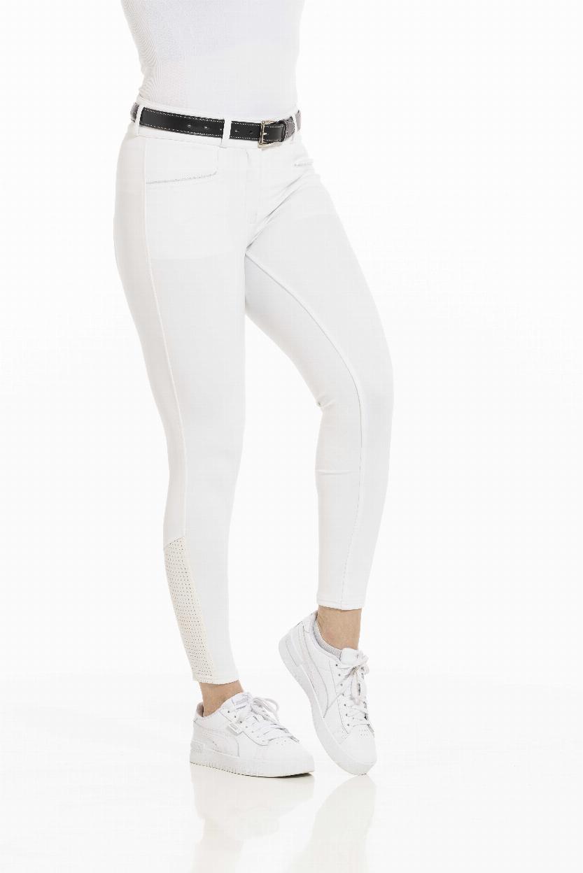 Equithème Claudine Ridbyxor Vit (34)